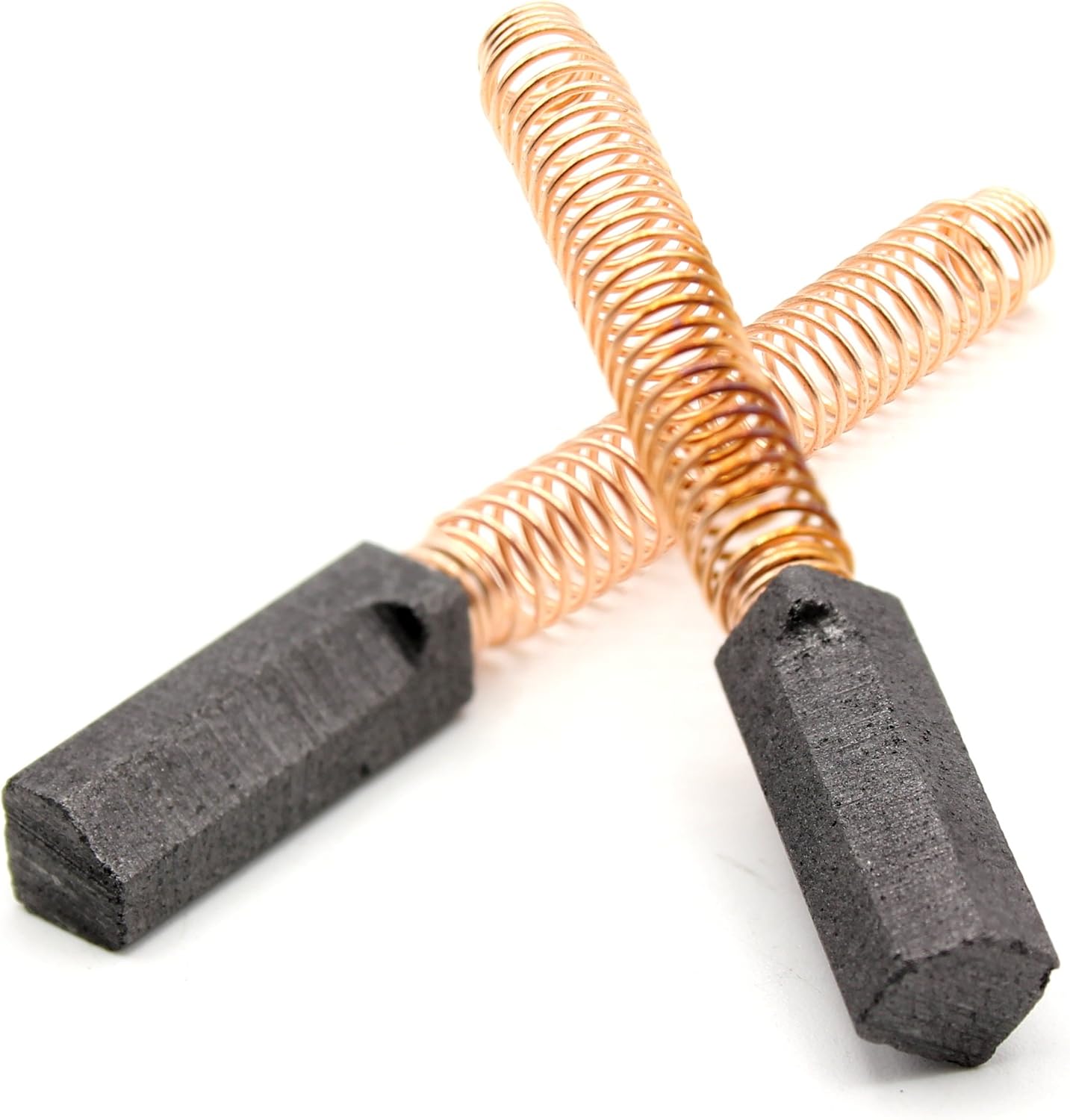 Set Mit 2 Kohlebürsten Für Küchenmaschinen, Langlebige Ersatzteile, Kompatibel Mit Den Serien K45, Ksm5, Ksm90 Und Vielen Anderen Modellen