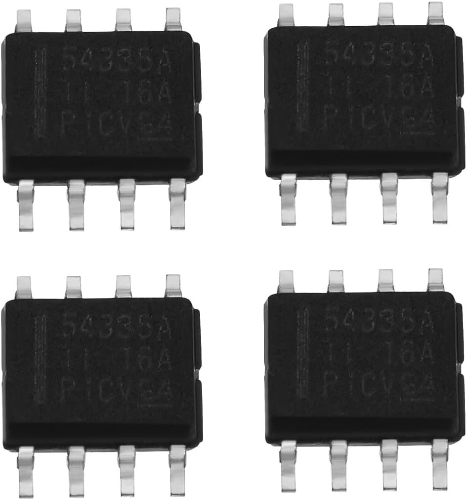 Konvolut Von 4 Tps54335addar (54335a) Dc/dc-wandler-ics – Synchroner Abwärtswandler, 8-pin Sop8-gehäuse Für Die Entwicklung Elektronischer Schaltungen