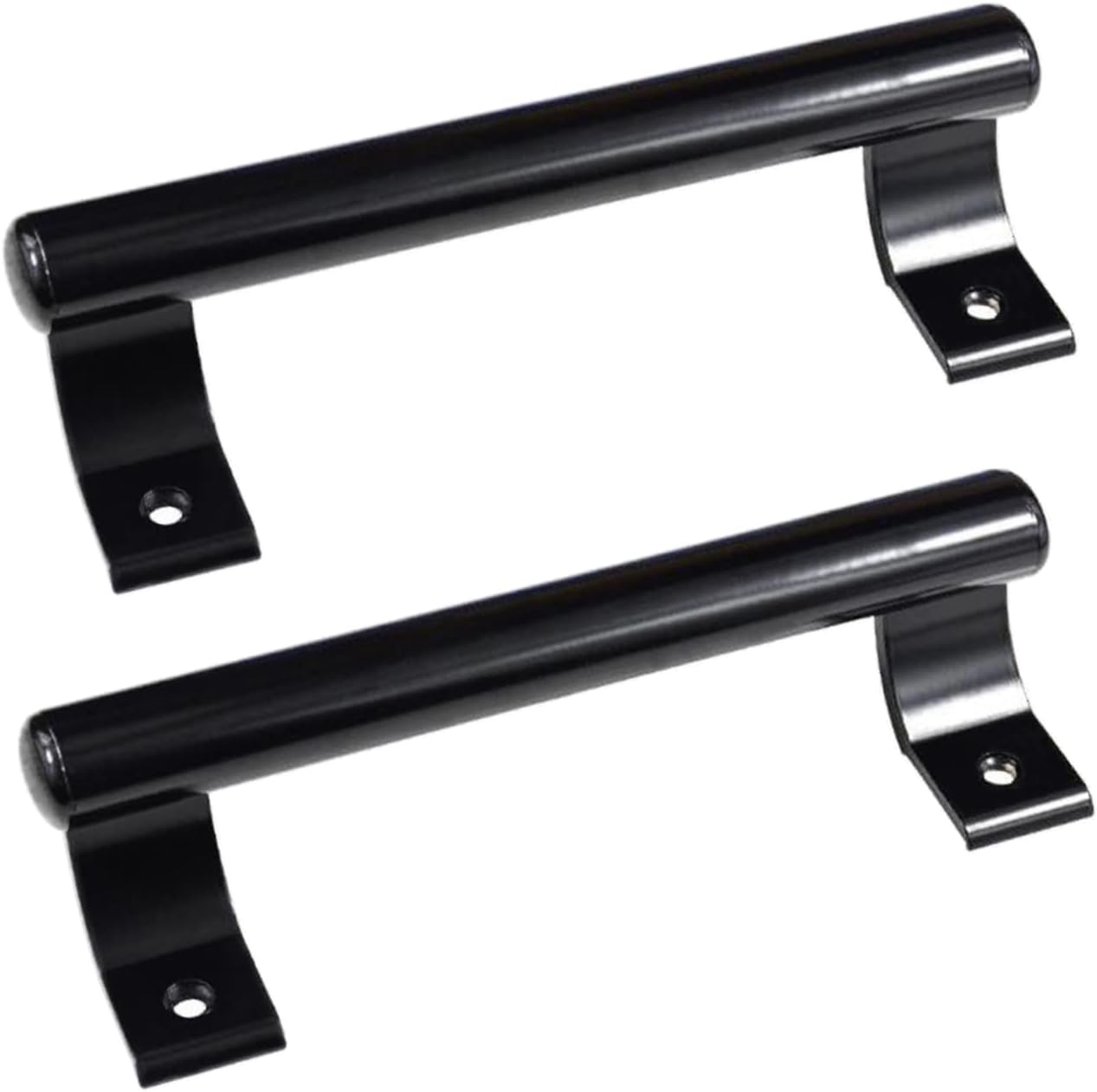 Schiebetürgriff Aus Aluminium, 20 Cm, 2er-set, Ergonomisches Ovales Design, Für Glastüren, Balkone, Badezimmer