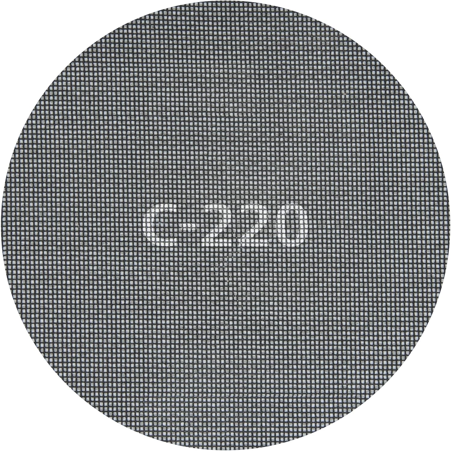 Netzschleifpads – 5er-pack – Siliziumkarbid – Körnung 220 – Für Giraffe-schleifmaschinen – Ø 225 Mm – Grau