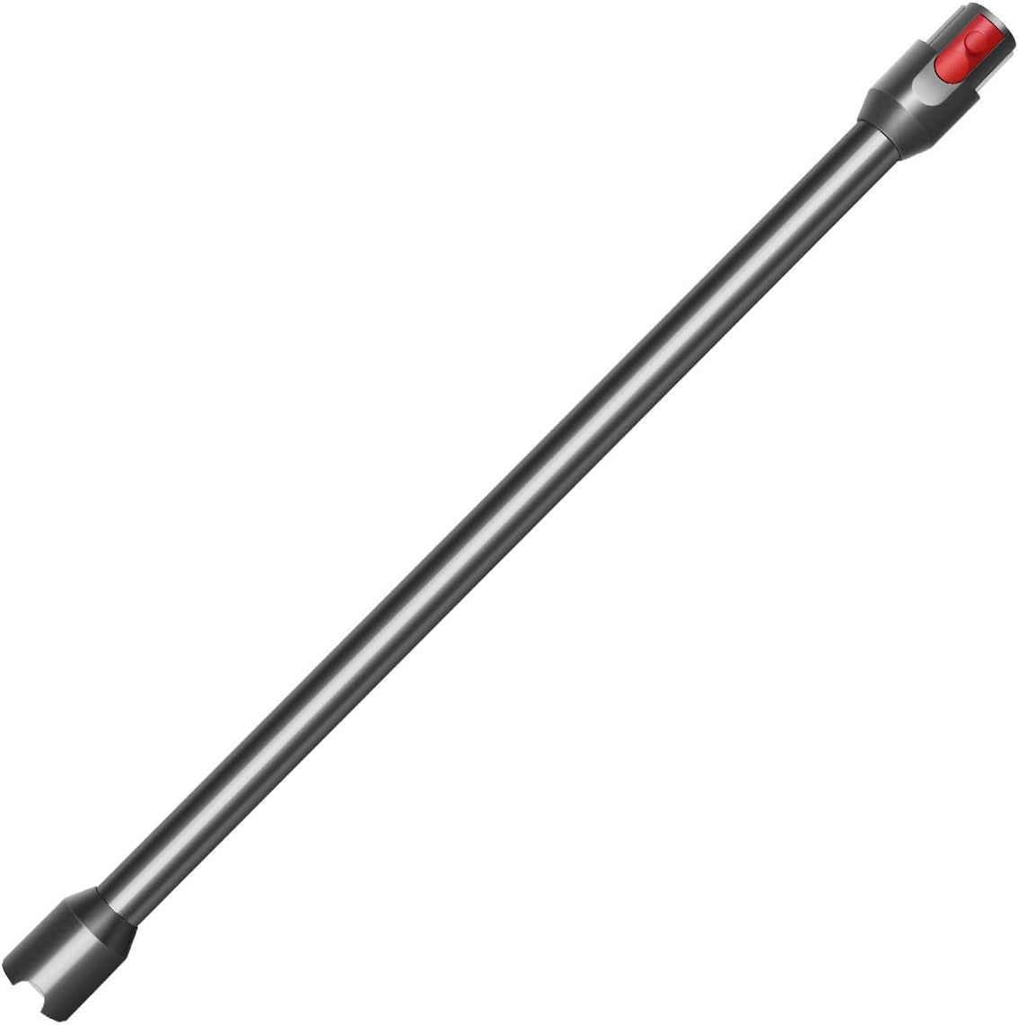 Verlängerungsrohr – 1 Stück – Aluminiumlegierung – Schnellverschluss – Für Dyson V12 V10 Slim – 74 Cm, Grau