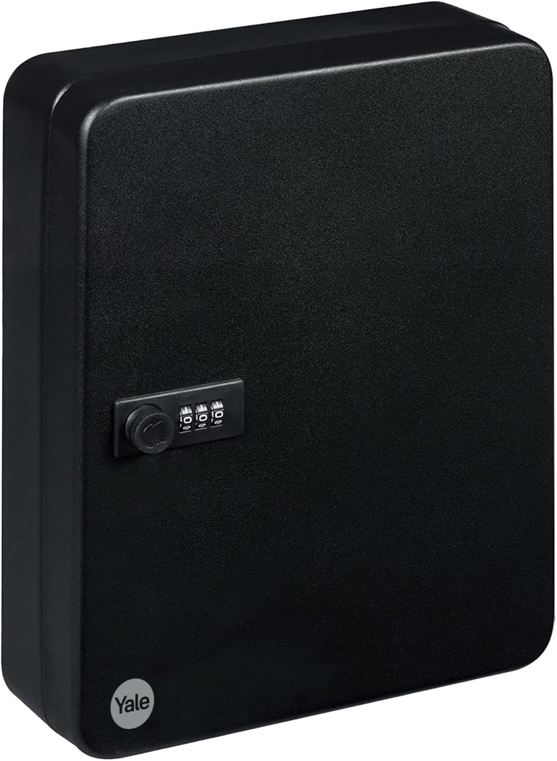 Schlüsselschrank – 46 Haken – Stahl – Zahlenschloss – Für Büro Und Zuhause – 30 X 24 X 8 Cm