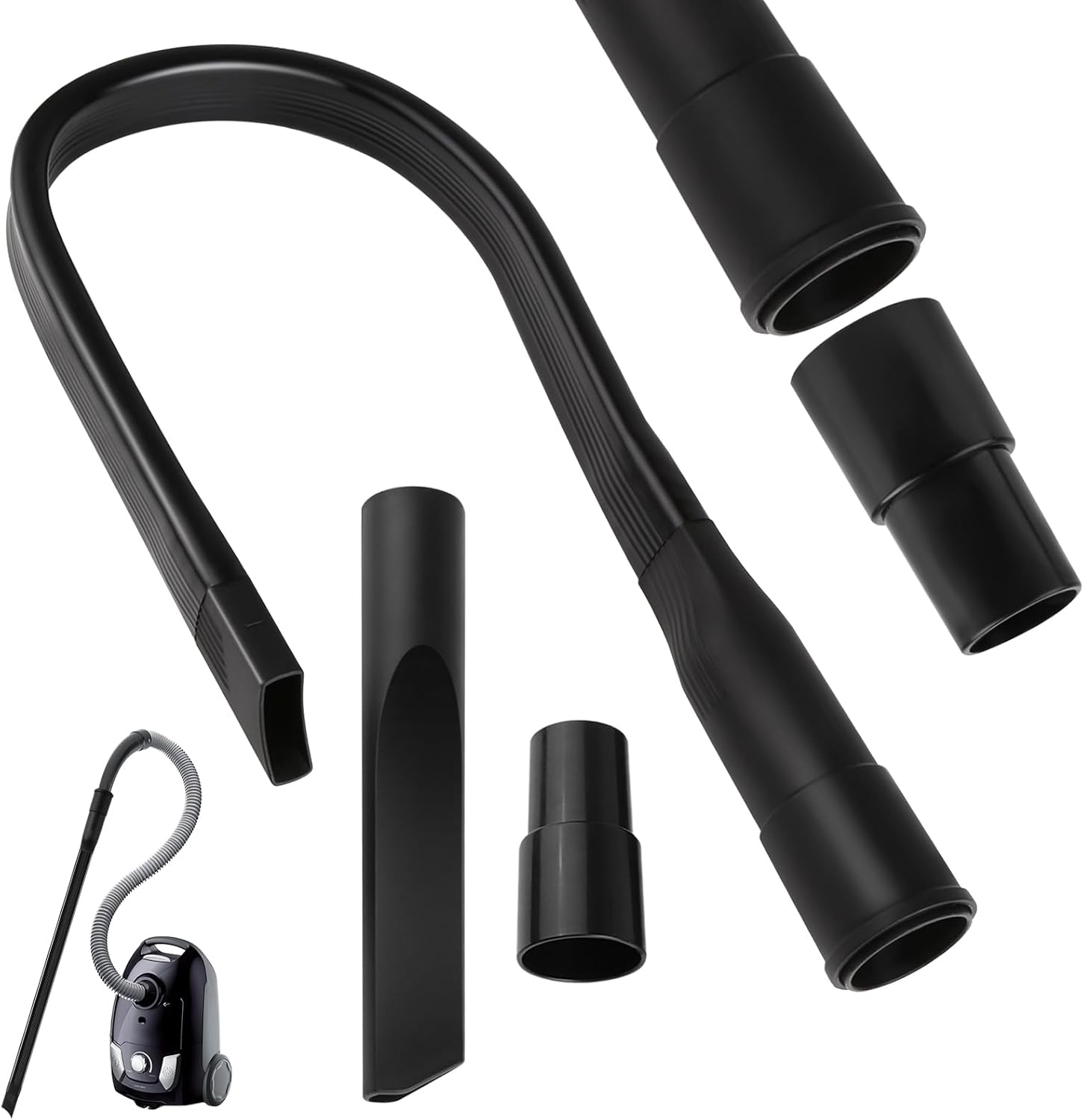 Flexible, Flache Fugendüse 62 Cm – Universal-staubsaugerdüse 32/35 Mm – Zubehör Zur Reinigung Schwer Zugänglicher Ecken