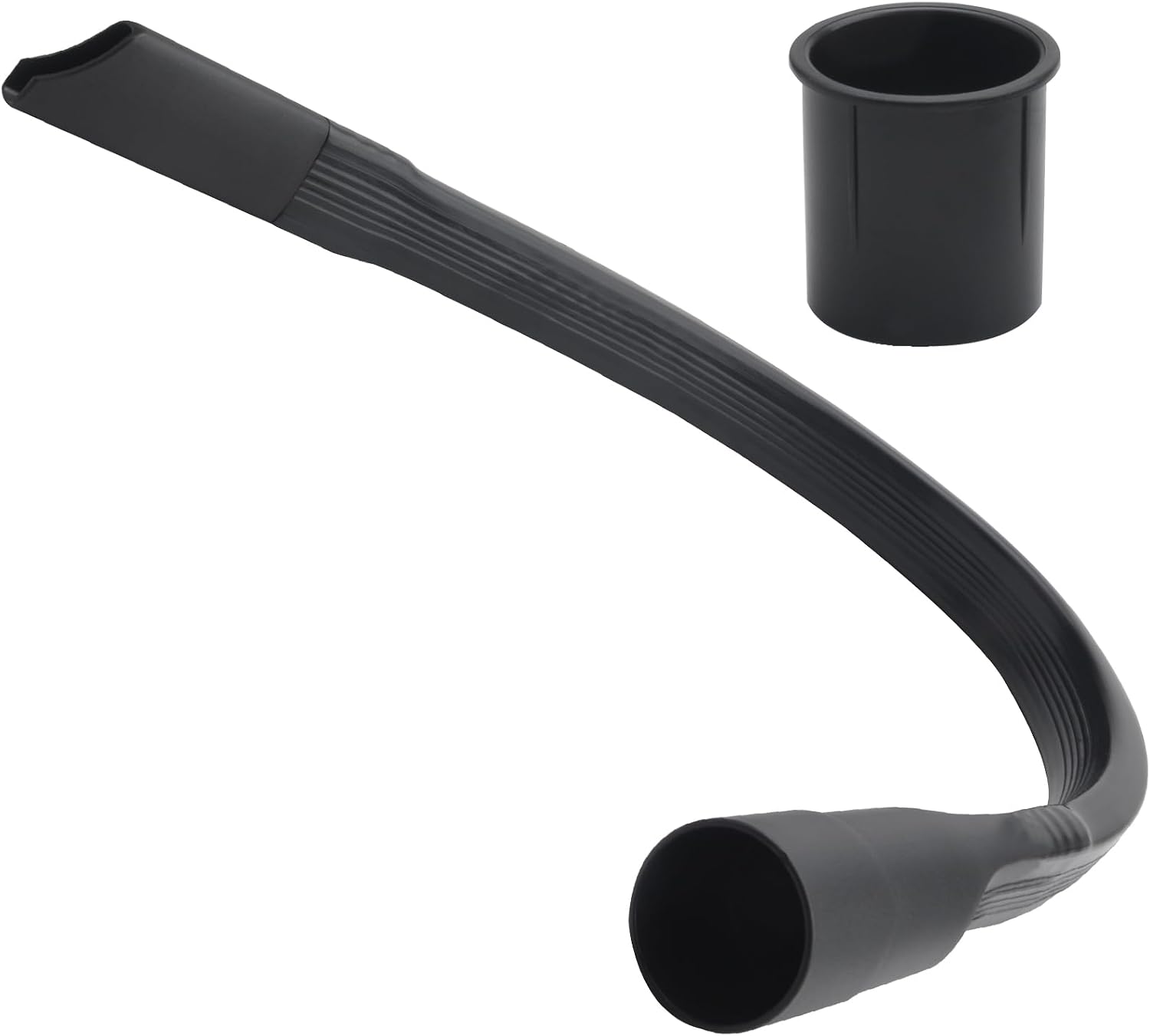 Flexible, Flache Fugendüse – 1 Stück – Abs – 63,5 Cm Verlängerung – Für Staubsauger Mit 32/35 Mm Durchmesser – Reinigung Unter Möbeln