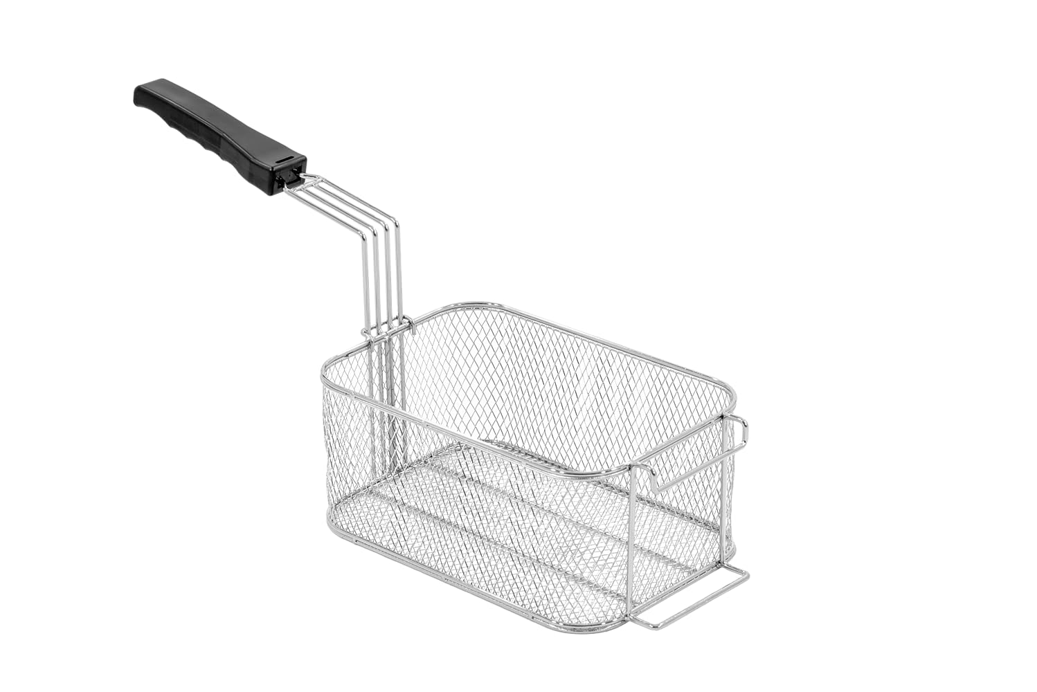 Frittierkorb (10 L) – 1 Stück – Verstärktes Metall – Für Tiefes Frittieren – Für Professionelle Fritteusen – 210 X 315 X 140 Mm