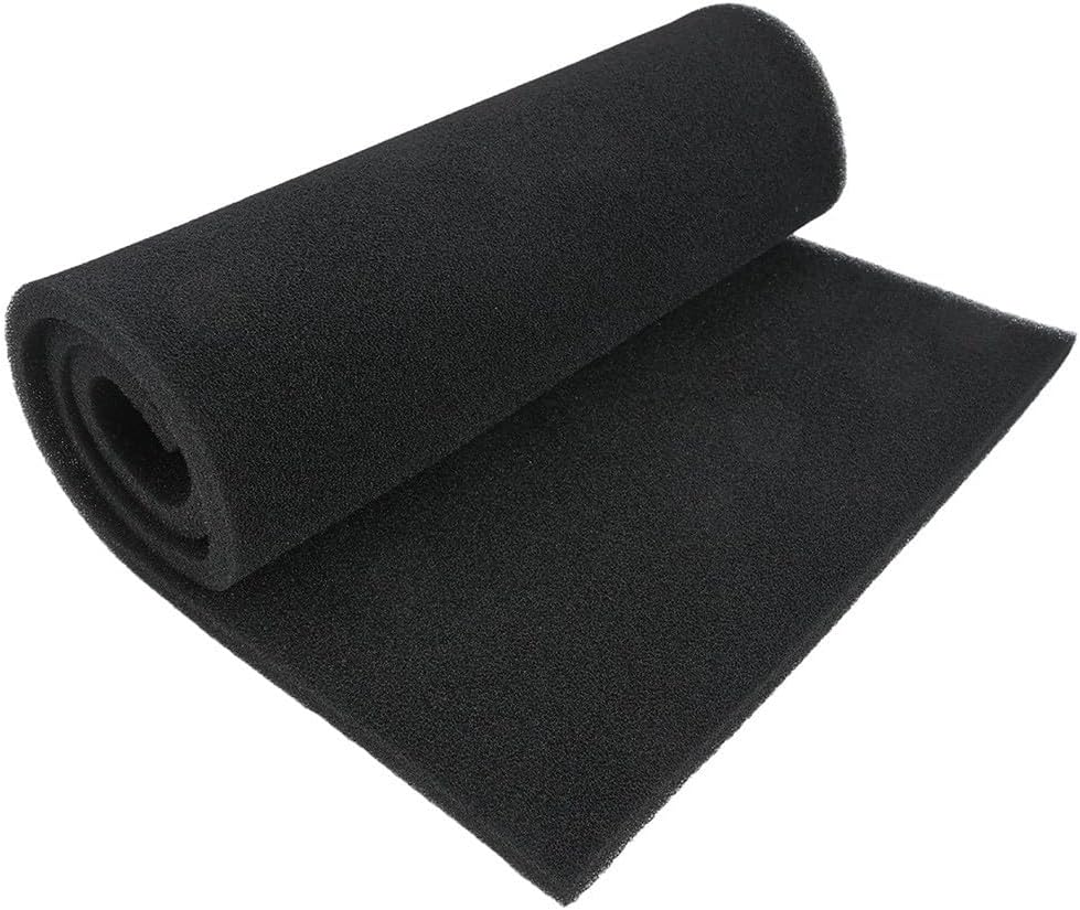 Aktivkohlefilter – 1 Stück – 100 X 40 Cm – Zuschneidbar – Für Dunstabzugshauben Und Luftreiniger