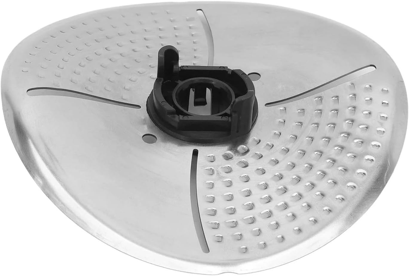 Klingenschutz – 1 Stück – Edelstahl Und Abs – Messerschutz – Für Thermomix Tm31, Tm5 Und Tm6 – 14,5 X 14 X 3 Cm