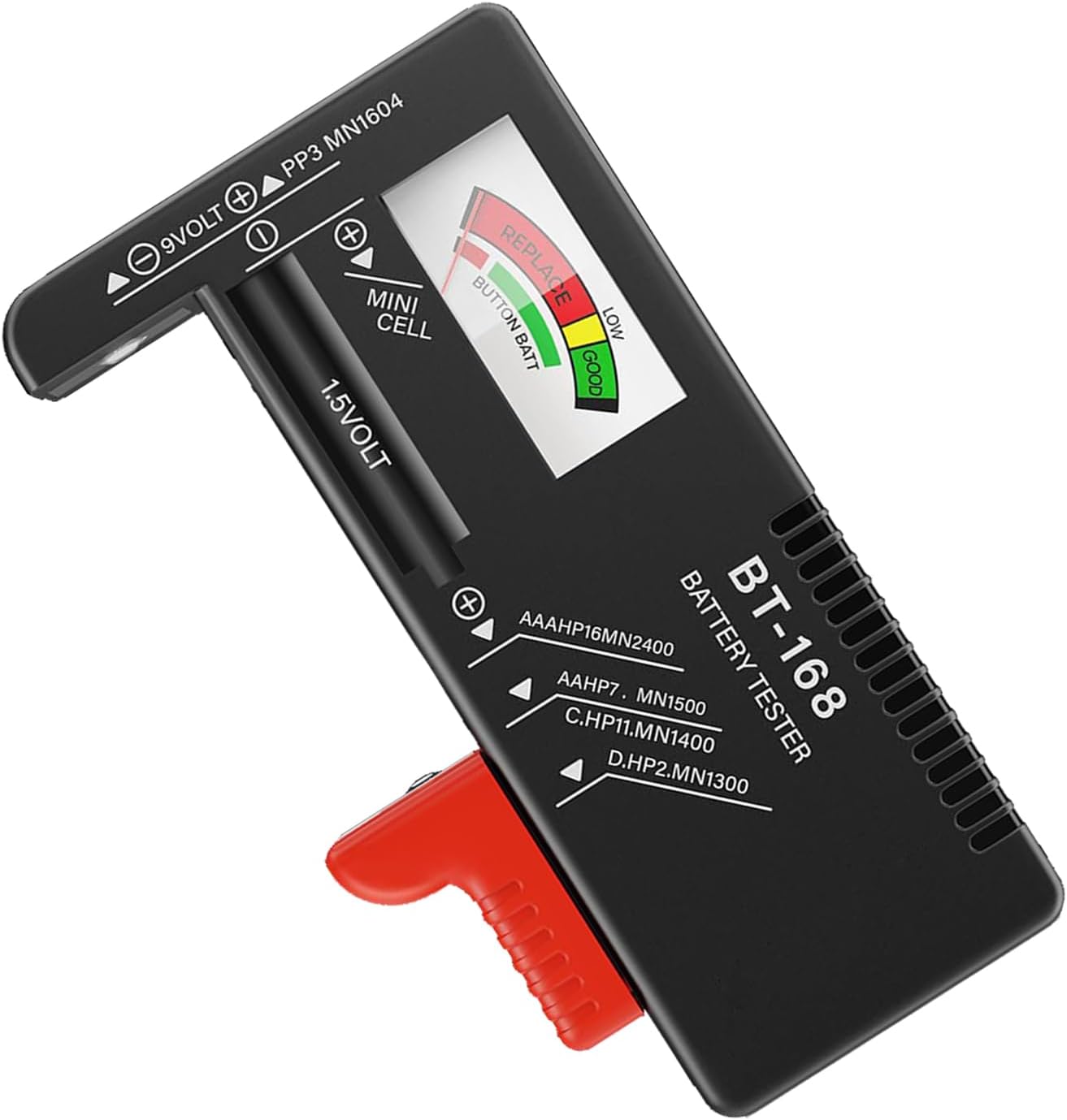 Universeller Batterietester – 1 Stück – Digital – Für Aa, Aaa, Cd Und 9 V – Spannungsprüfung – Kompakt