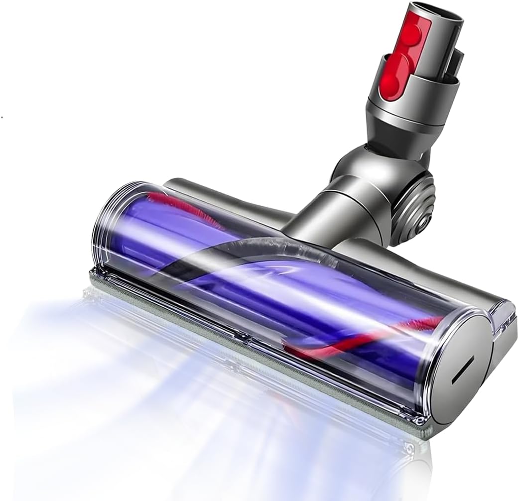 Motorisierter Bürstenkopf – 1 Stück – Kompatibel Mit Dyson V7, V8, V10, V11, V15 – 50-w-motor – Für Teppiche Und Hartböden