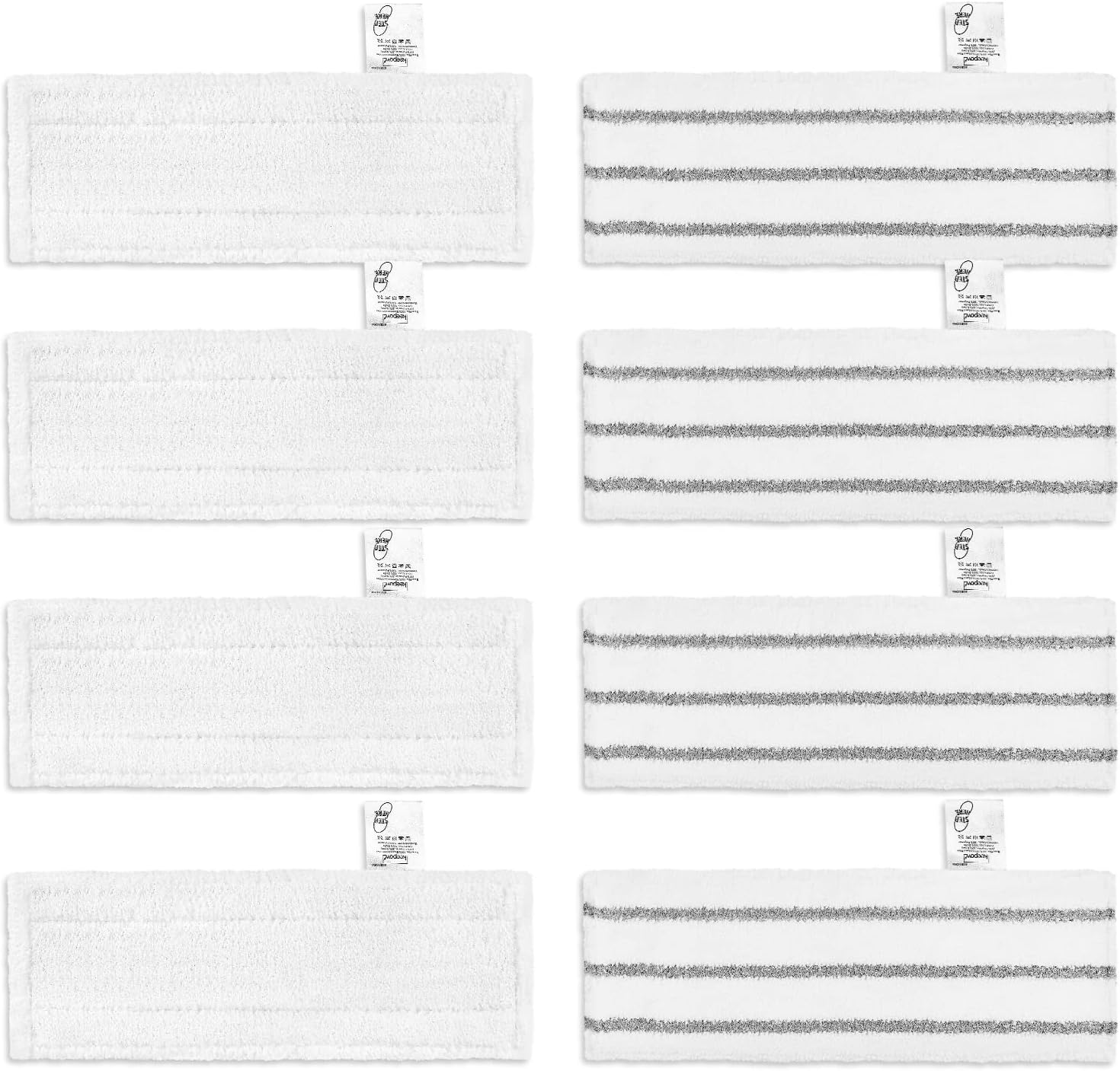 Mikrofasertücher – 8er-pack – Kompatibel Mit Kärcher Easyfix – Waschbar Und Wiederverwendbar – Für Küchen- Und Wohnzimmerböden