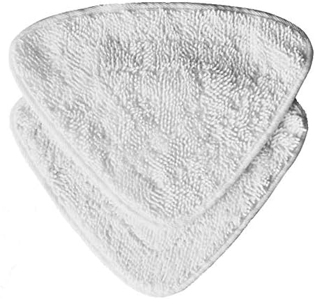 Mikrofasertücher – 2er-pack – Waschbar Bei 60 °c – Dampfreinigergeeignet (vileda) – Für Die Bodenreinigung