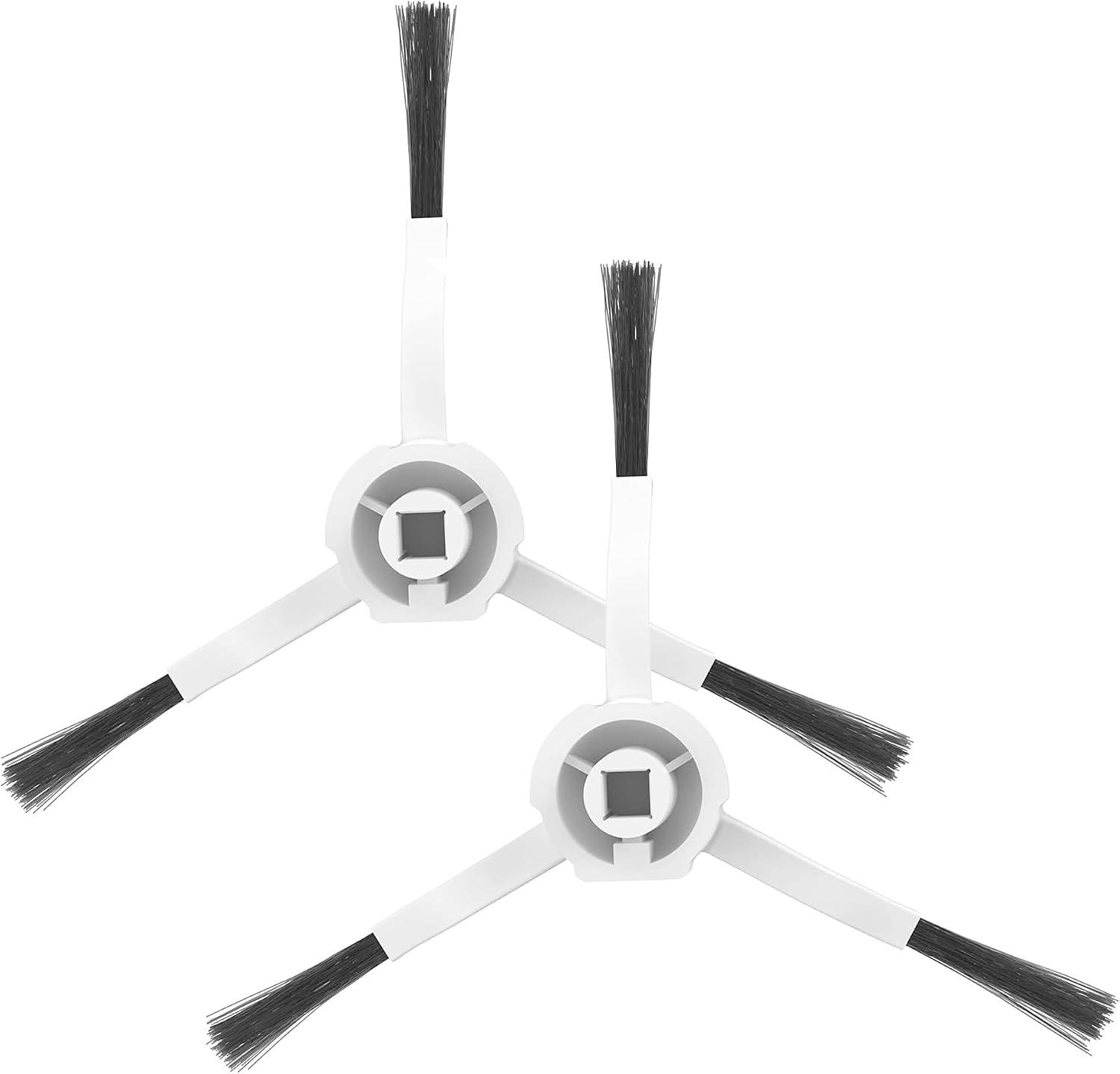 Seitenbürste – 2er-pack – Flexibles Nylon – Reinigt Ecken Und Kanten – Für Dreame D9, F9, L10 Pro Roboter