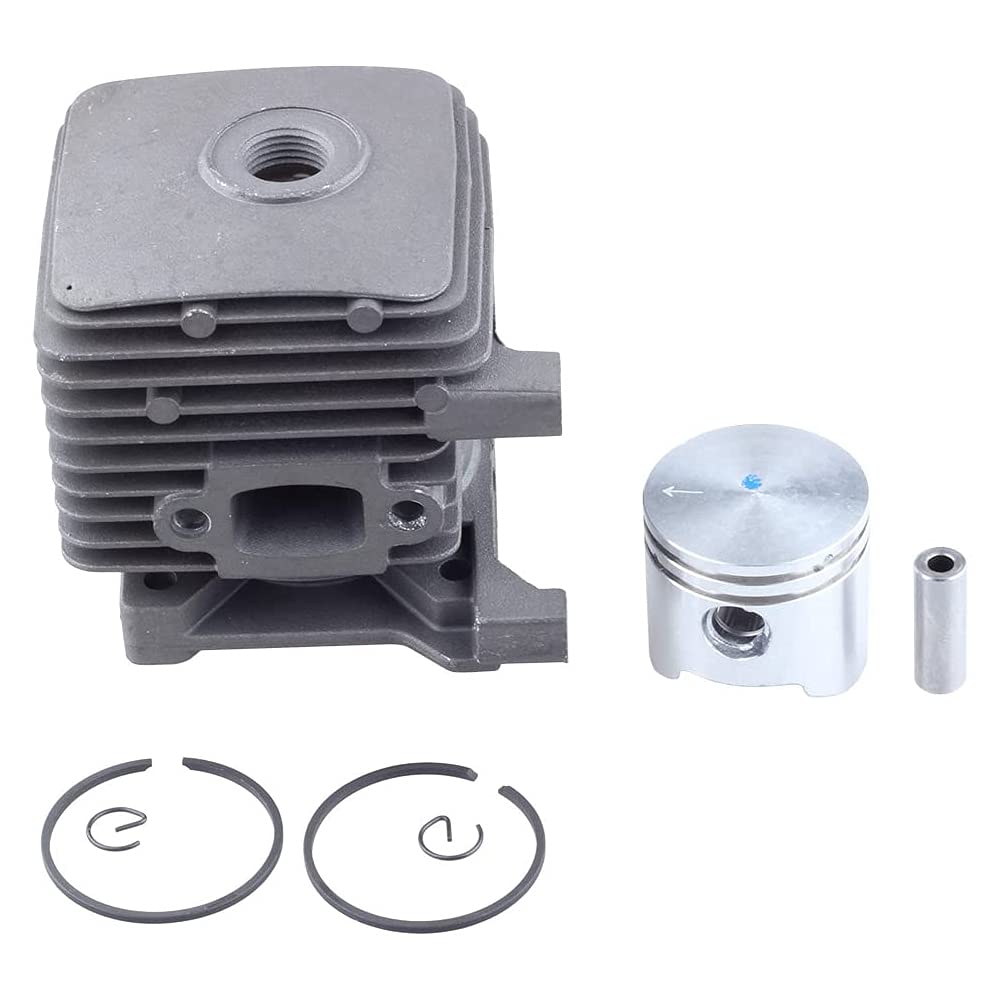 34-mm-zylinder- Und Kolbensatz Für Fs55 Freischneider Und Bg85 Laubbläser, Teilenummer 4140-020-1202