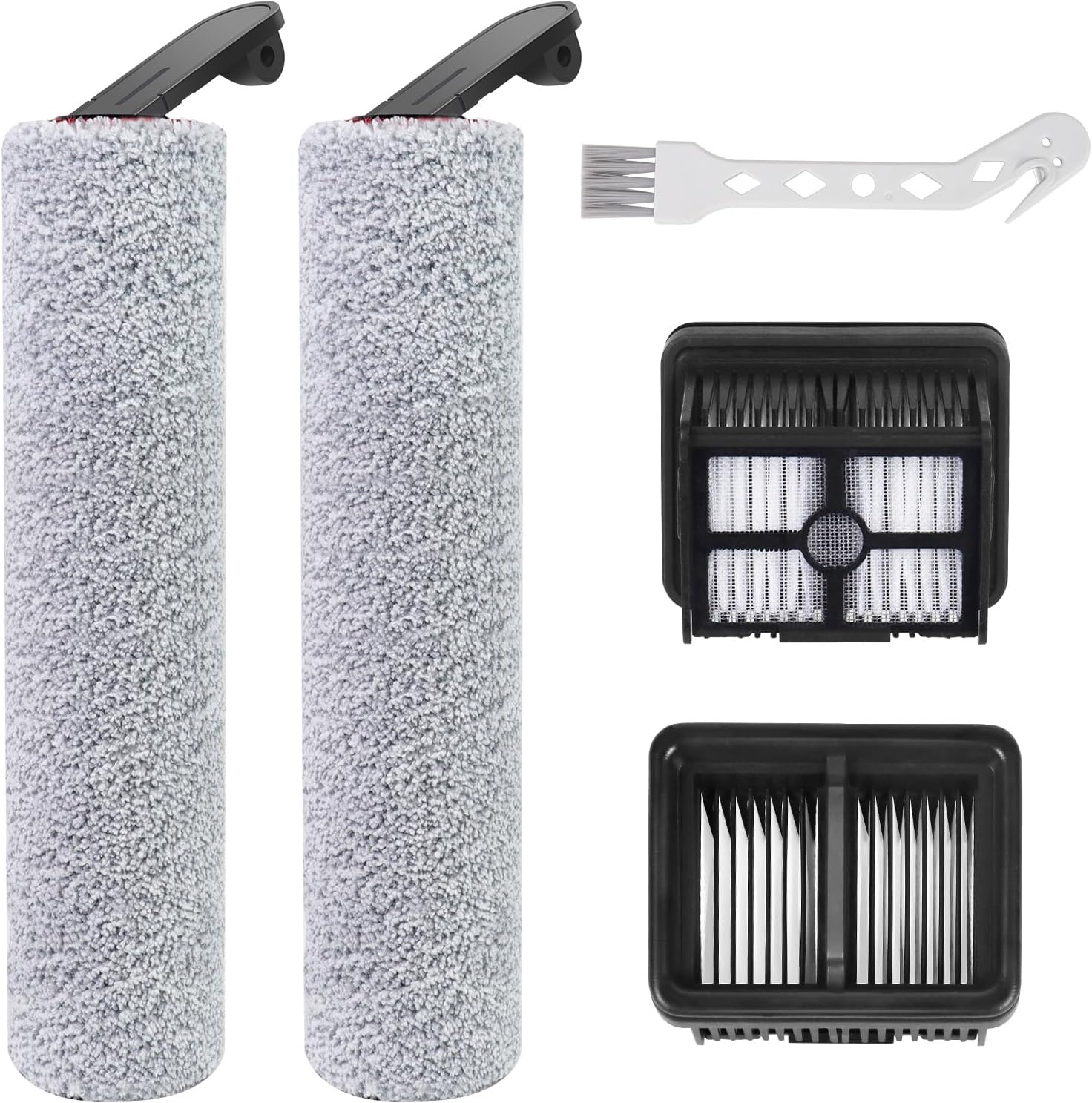 Dreame Zubehörset Für H12 Pro Ultra Und H13 Pro – 2 Bürstenwalzen, 2 Filter, 1 Reinigungswerkzeug