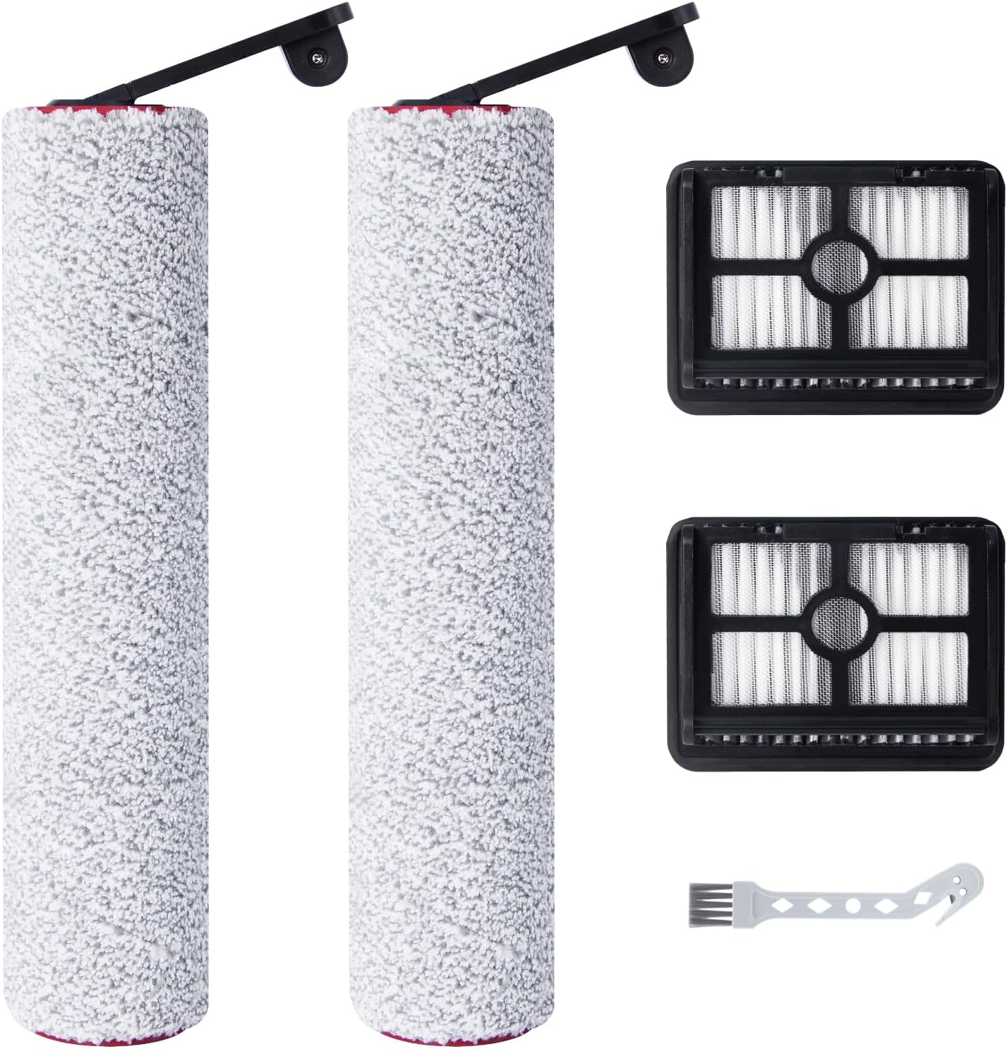 Bürstenwalze Und Hepa-filter – 5-teiliges Set – Für Dreame H12 Pro, H12 Dual, G12 Pro – Reinigung Von Hartböden Und Teppichen