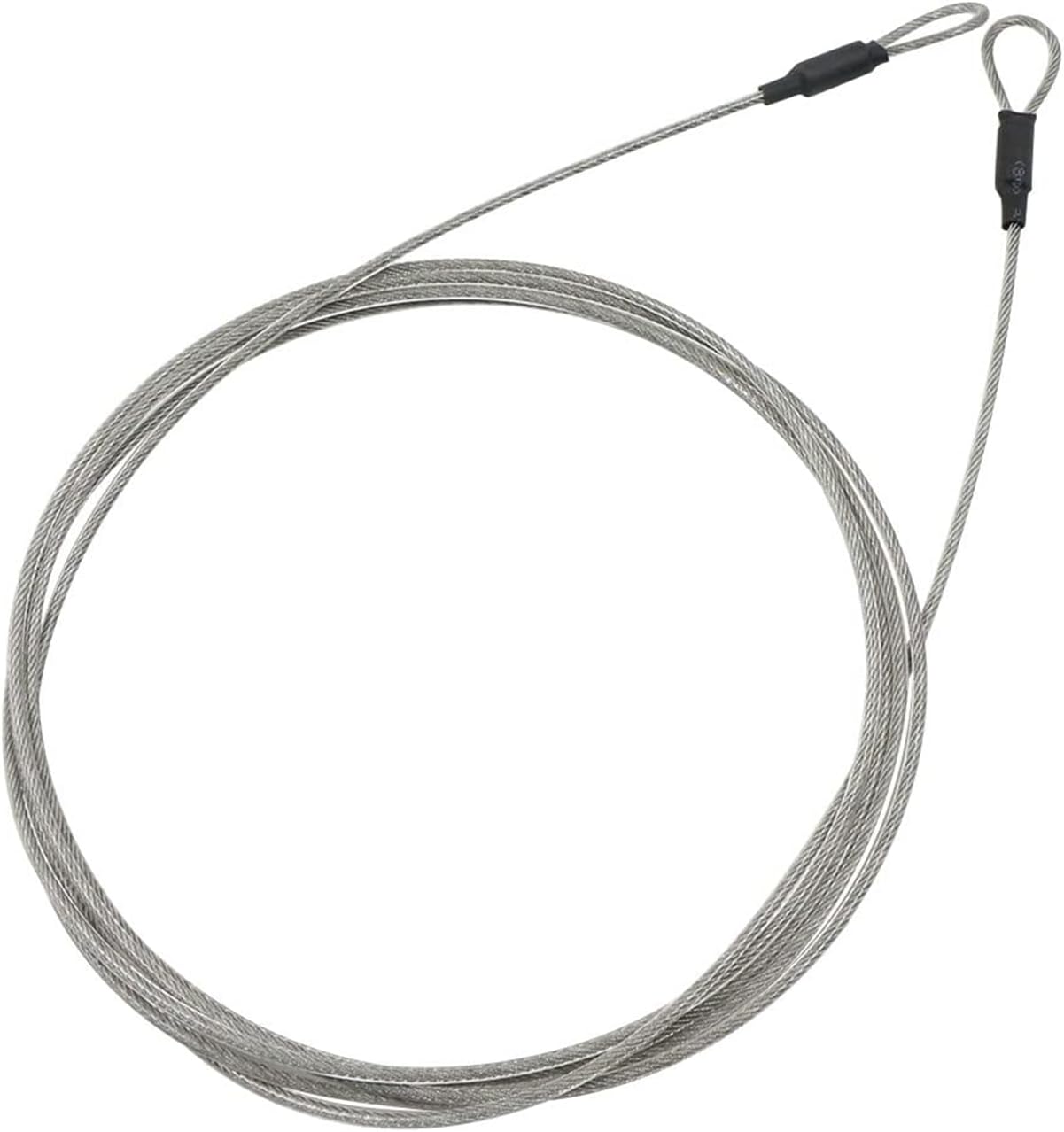 Stahlseil – 1 Stück – Verzinkter Stahl Und Pvc – Diebstahlsicherung – Für Fahrräder Und Gartenmöbel – 5 Mm X 3 M