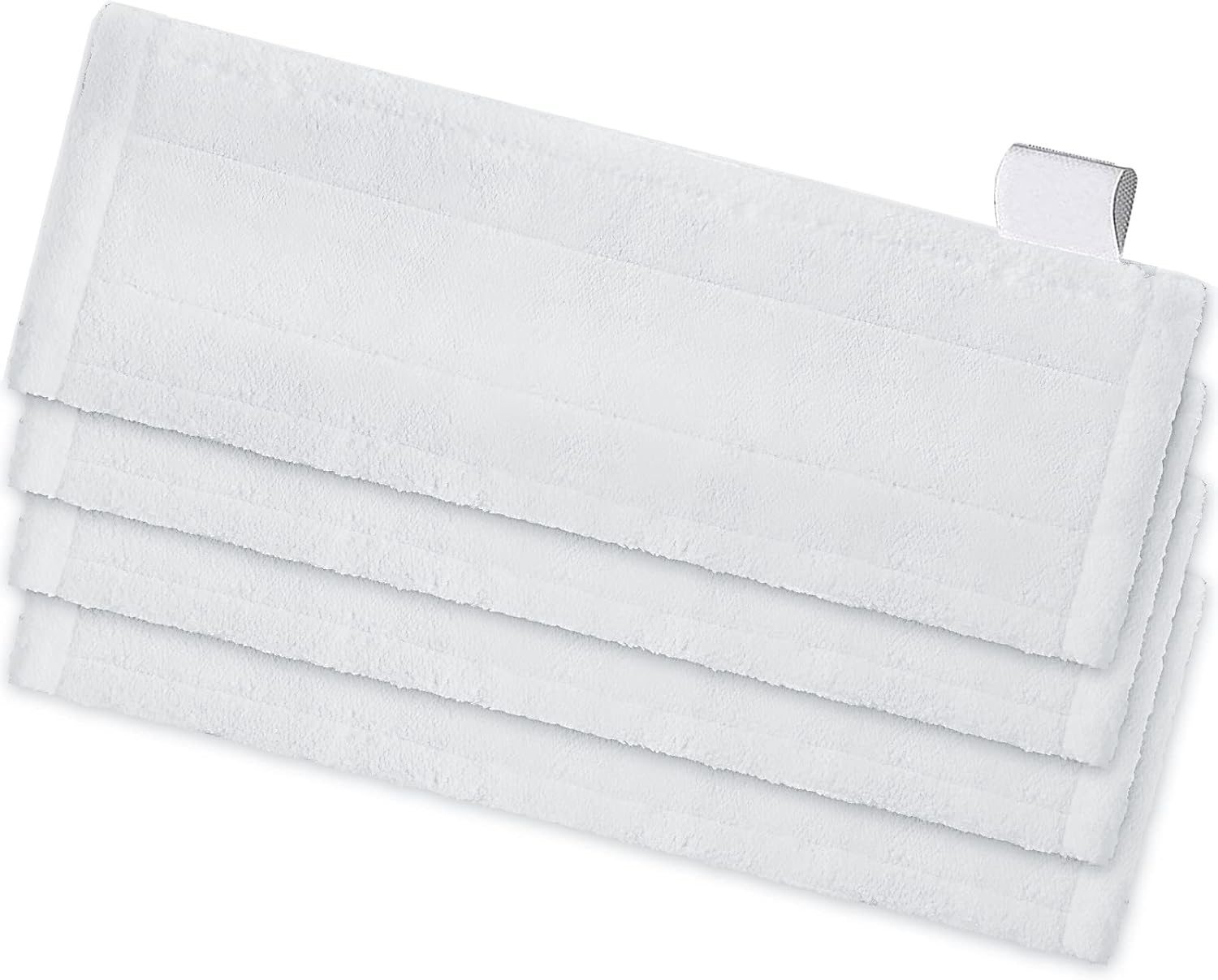Dampfreiniger-aufsatz – 4er-pack – Mikrofaser – Aufsatz – Für Hartböden, Parkett, Fliesen – Kompatibel Mit Sc2, Sc3, Sc4 Und Sc5