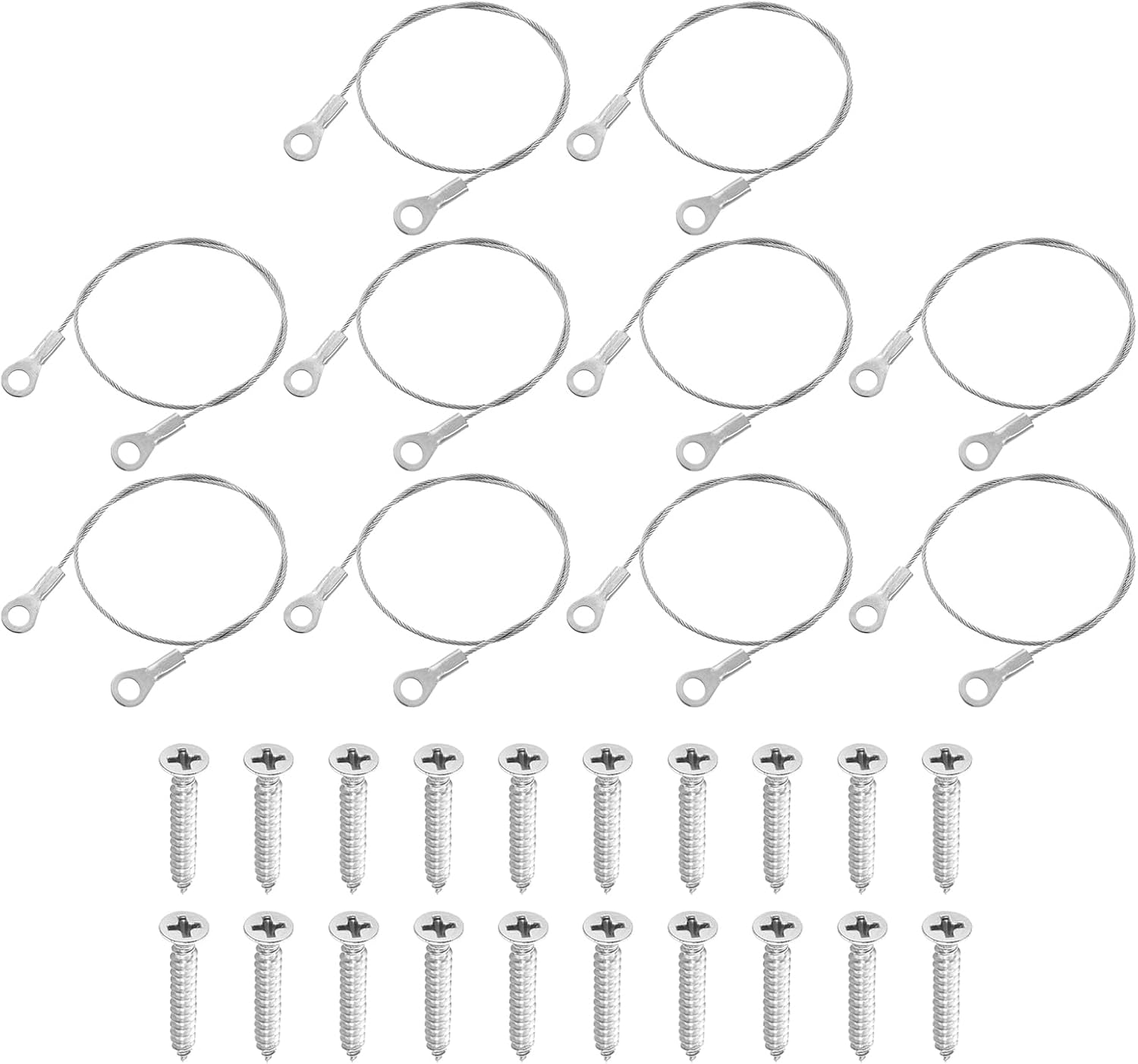 Edelstahl-kabelband – 10 Stück – Edelstahl 304 – Möbel- Und Lampenbefestigung – 15 Cm X 1,5 Mm
