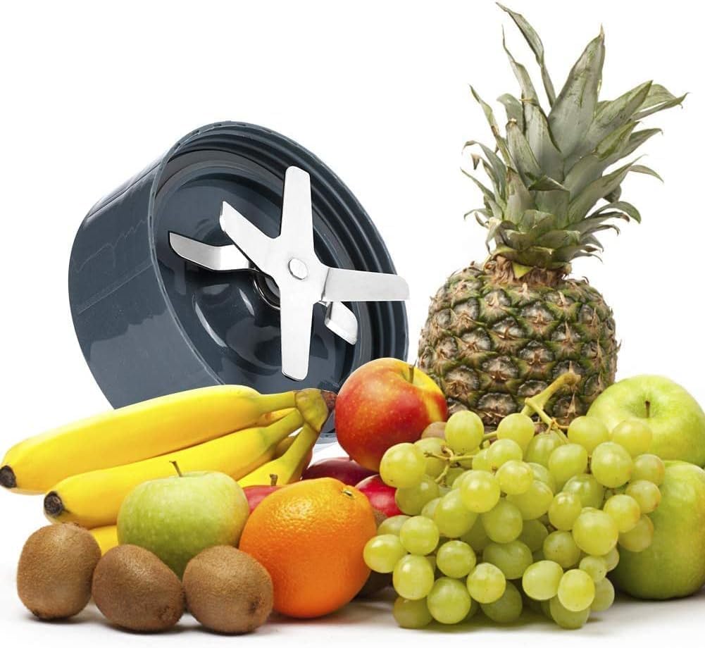 Extraktionsklinge – 1 Stück – Edelstahl – Für Nutribullet 600w 900w – Smoothies, Gewürze, Nüsse