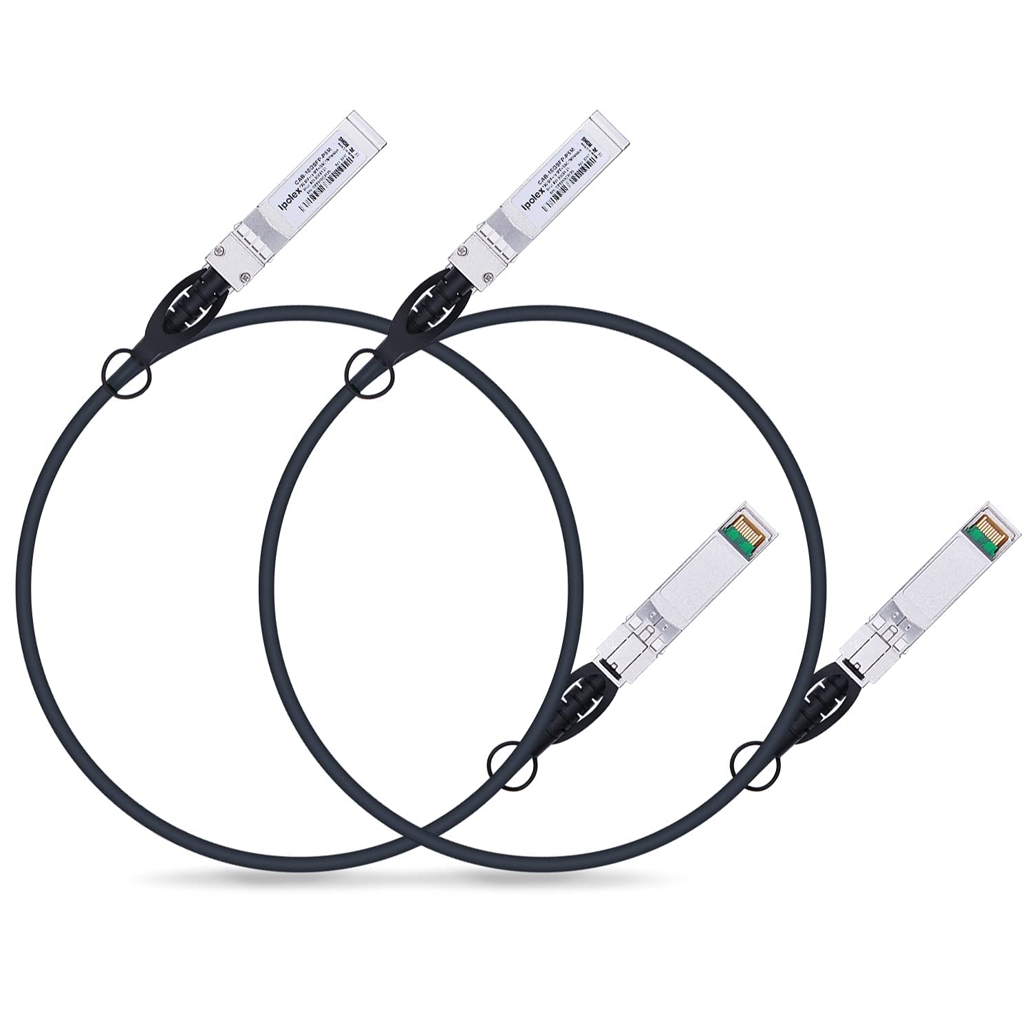 Sfp+-kabel – 2er-pack – 10gbase-cu Kupfer – 1 Meter – Für Switch Und Server