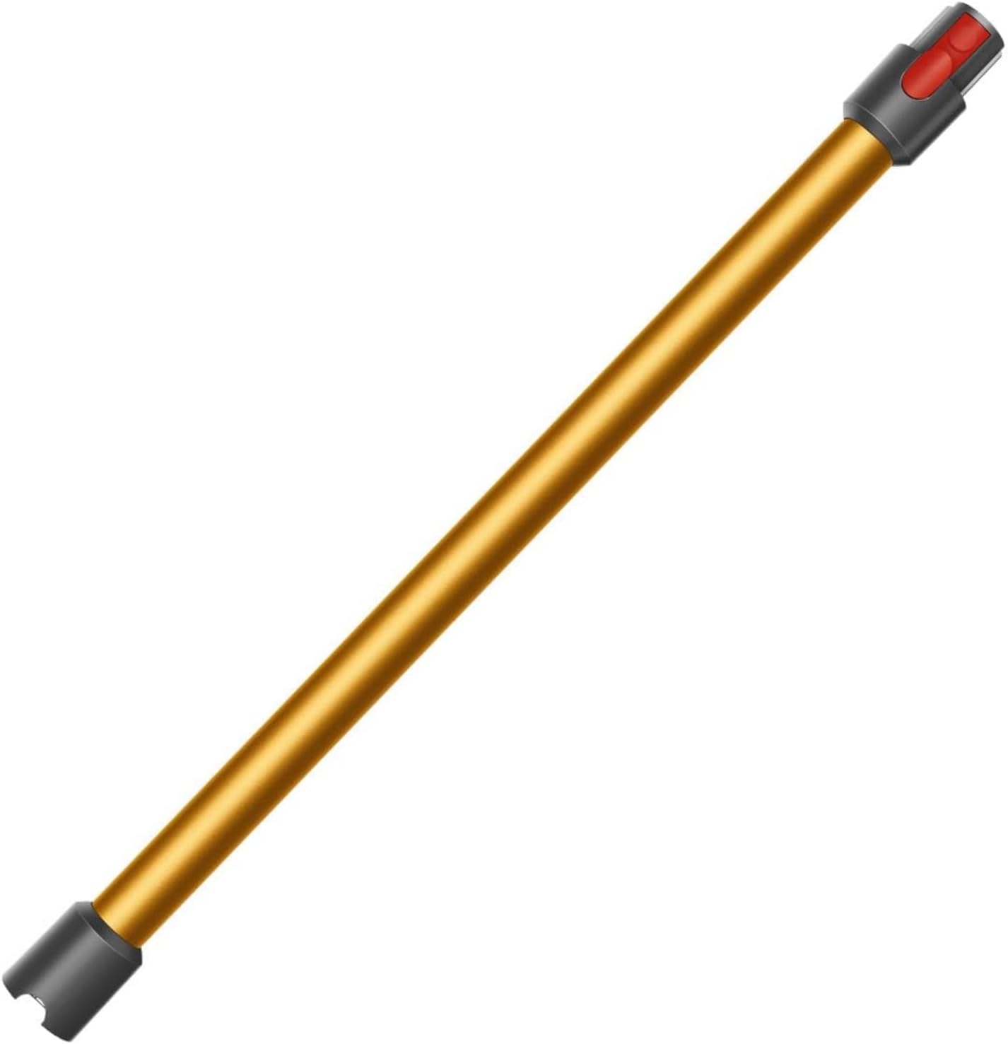 Verlängerungsrohr Für Staubsauger – 1 Stück – Aluminium Und Abs – Schnellverschluss – Für Dyson V7, V8, V10, V11 Und V15 – 73 Cm