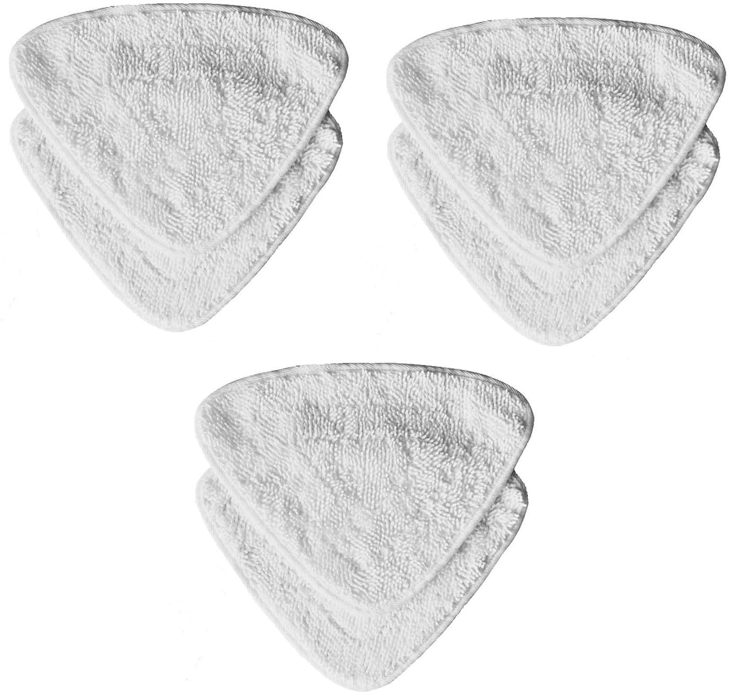 Ersatzbezug – 6er-pack – Mikrofaser – Waschbar Bei 60 °c – Für Vileda Steam