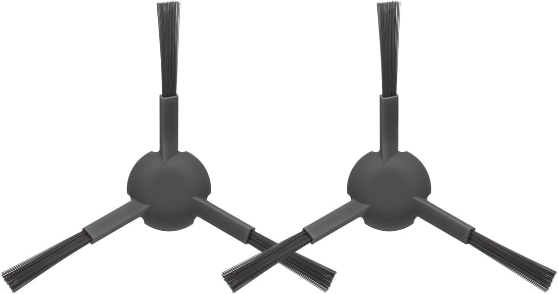 Paar Seitenbürsten – 2 Stück – Spiral-nylon – Eckenreinigung – Für D9 Pro L10 Pro Saugroboter