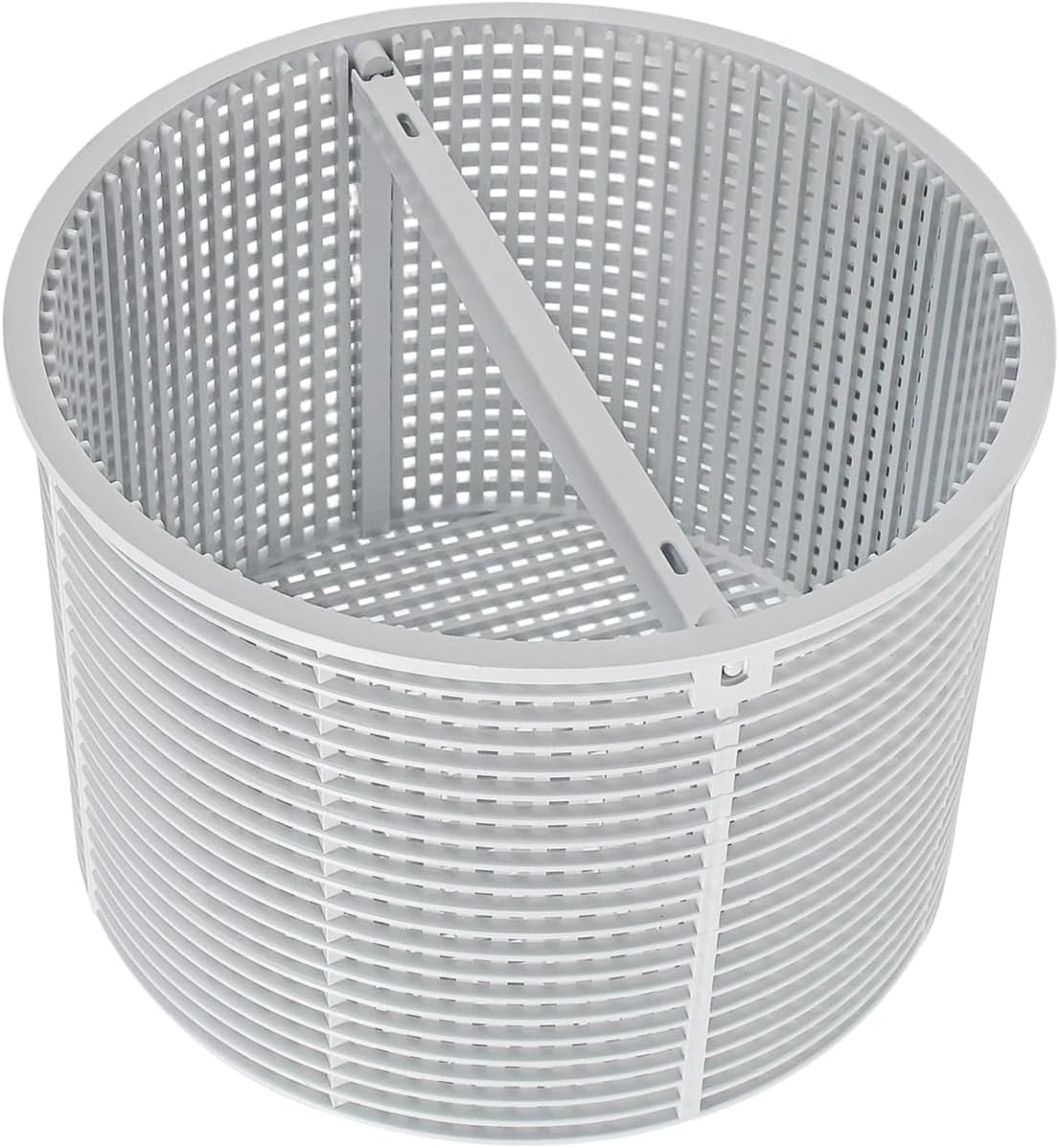 Skimmerkorb – 1 Stück – Abs – Schmutzfiltration – Für Aufstell- Und Einbaupools – 17,7 X 13 Cm