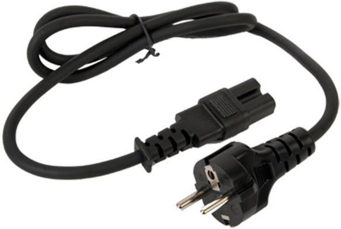 Hochtemperatur-netzkabel – 1 Stück – C15 Auf 220 V – 1,10 M – Für Raclette-grill Und Wok