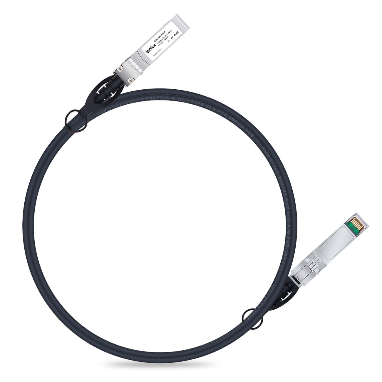 2 M Kupfer-sfp+-kabel – 10gbase-cu – Direktverbindung – Cisco- Und Ubiquiti-kompatibel – Für Server