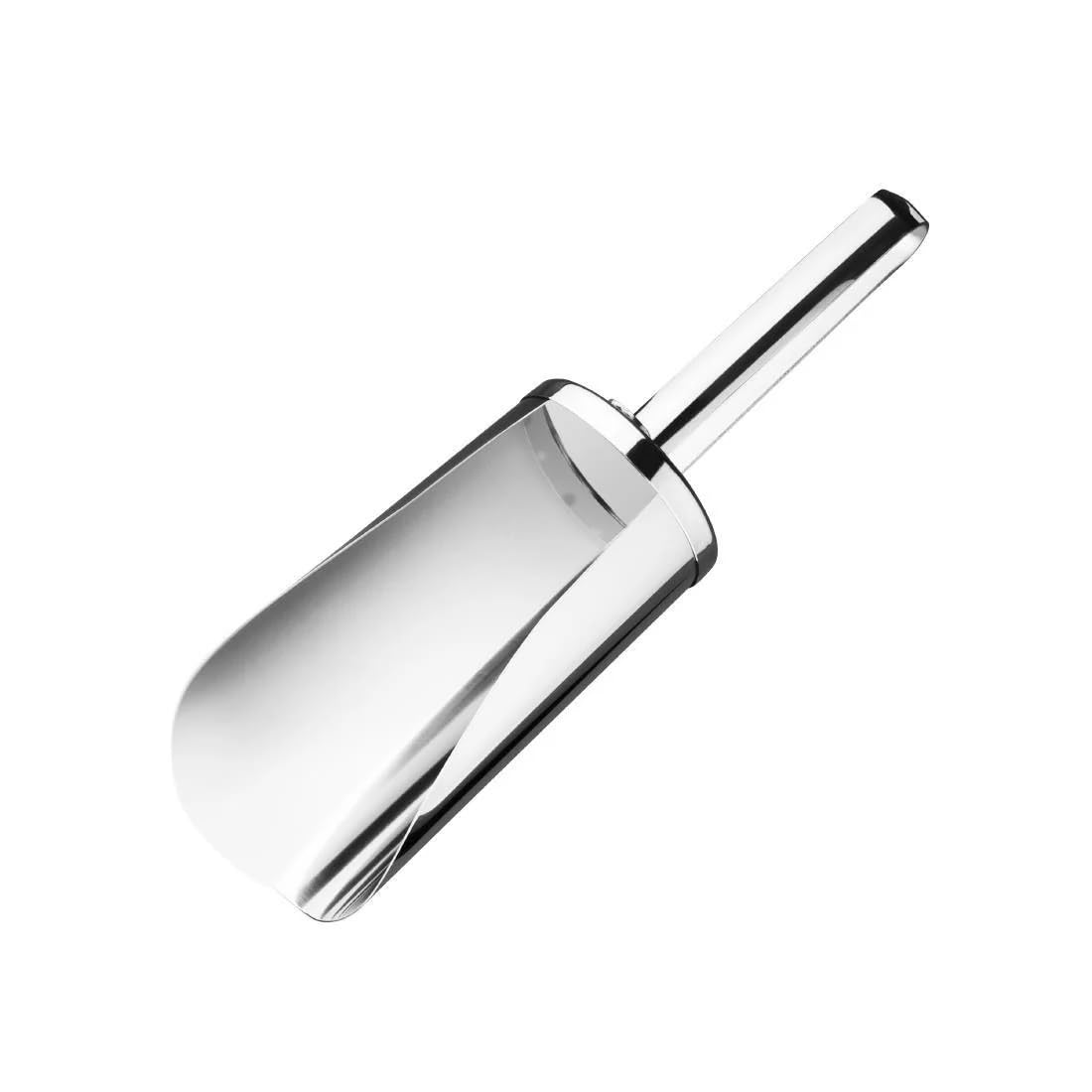Robuste 1-liter-schaufel Aus Edelstahl (150 Mm) Für Profi- Und Hobbyküchen, Lebensmittelecht