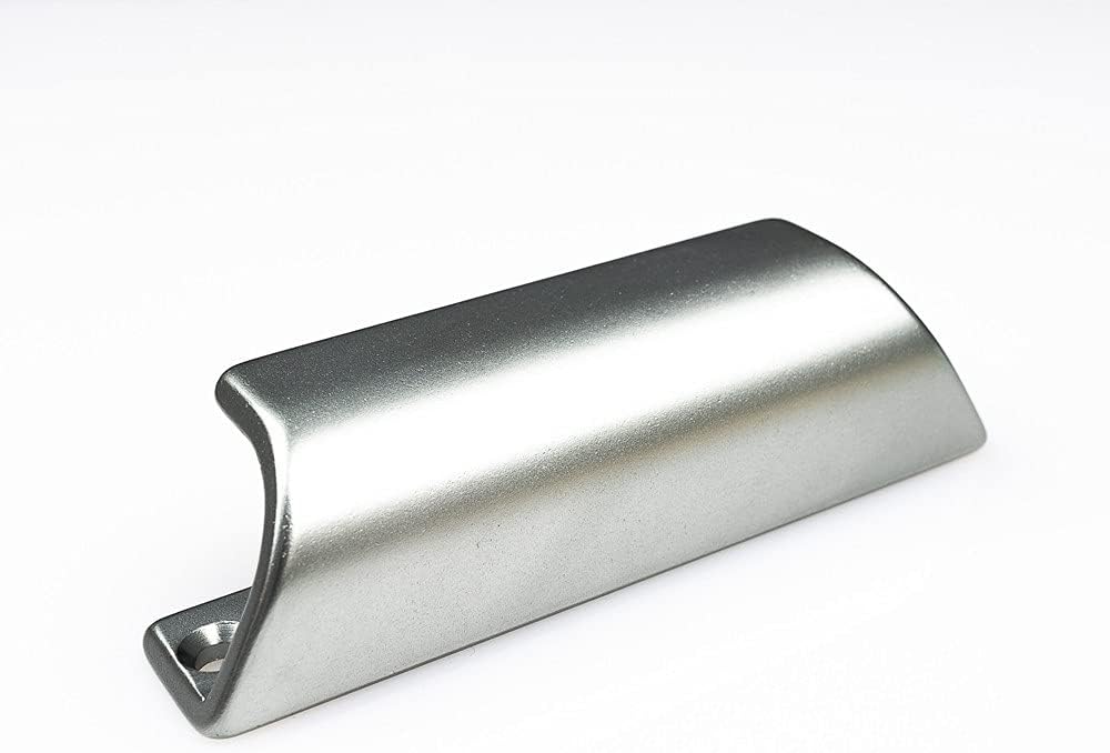 Balkontürgriff Aus Aluminium Und Stahl, Ergonomisches Design, Witterungsbeständig, Für Terrassen Und Fenstertüren