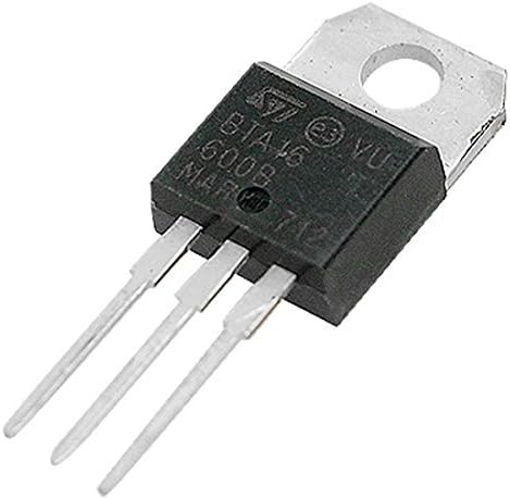 5er-pack Bta16-600b Triacs – Silikon, 600 V, 16 A – Hochleistungs-wechselstromschaltung – Für Motor- Und Lichtsteuerung – To-220-gehäuse