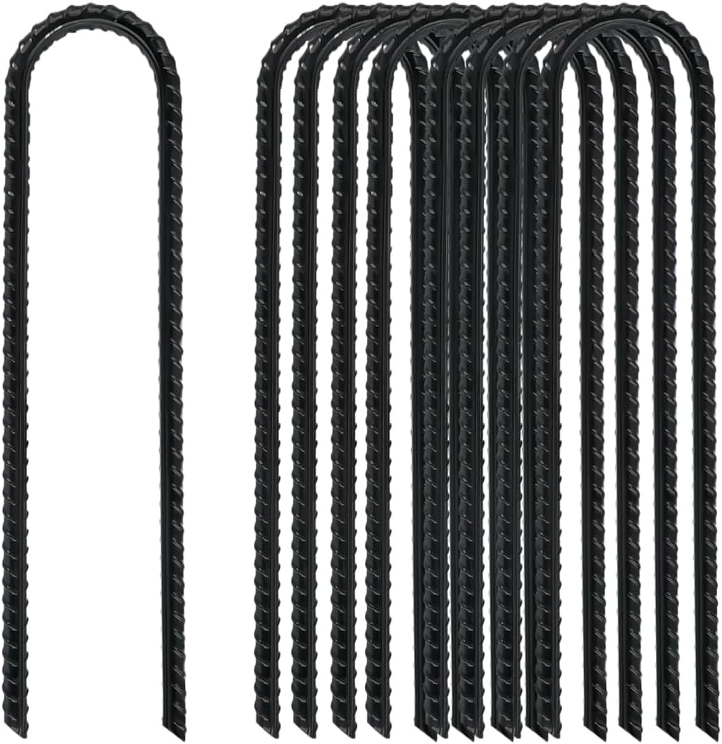 8 Verzinkte Stahl-erdanker 30 Cm, Robust Und Rostbeständig, Für Zelte, Trampoline Und Gartenmarkisen