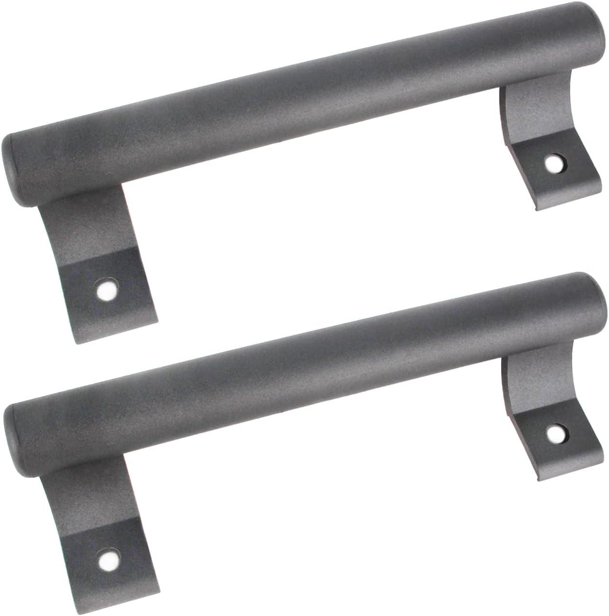 20 Cm Ovaler Ergonomischer Schiebetürgriff Aus Aluminium Für Glastüren, Balkone, Badezimmer, Innen- Und Außenbereiche