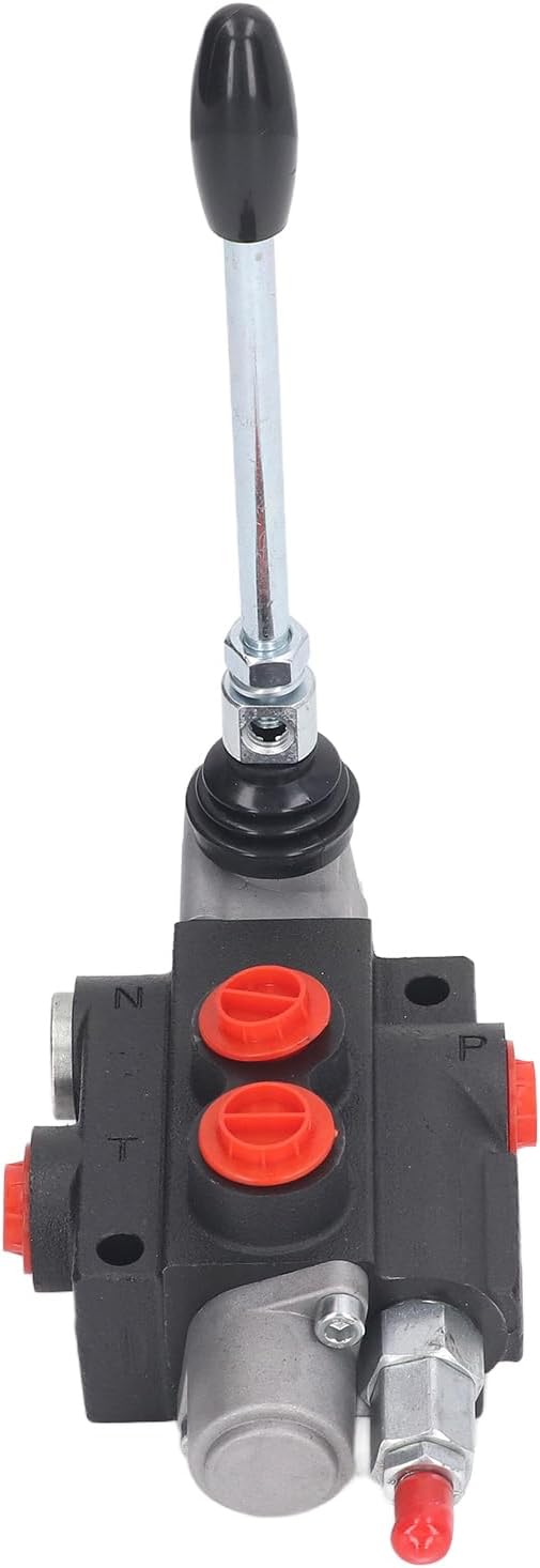 Hydraulisches Wegeventil 1, Doppeltwirkend, Mit Verstellbarem Griff Für Lkw Und Industrieanlagen