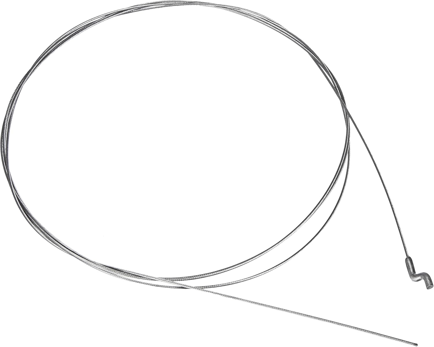 Universelles Flexibles Kabel Mit Z-spitze, 2500 Mm Länge, 1,4 Mm Durchmesser, Robust Und Flexibel Für Gartenarbeit Und Heimwerkerprojekte.