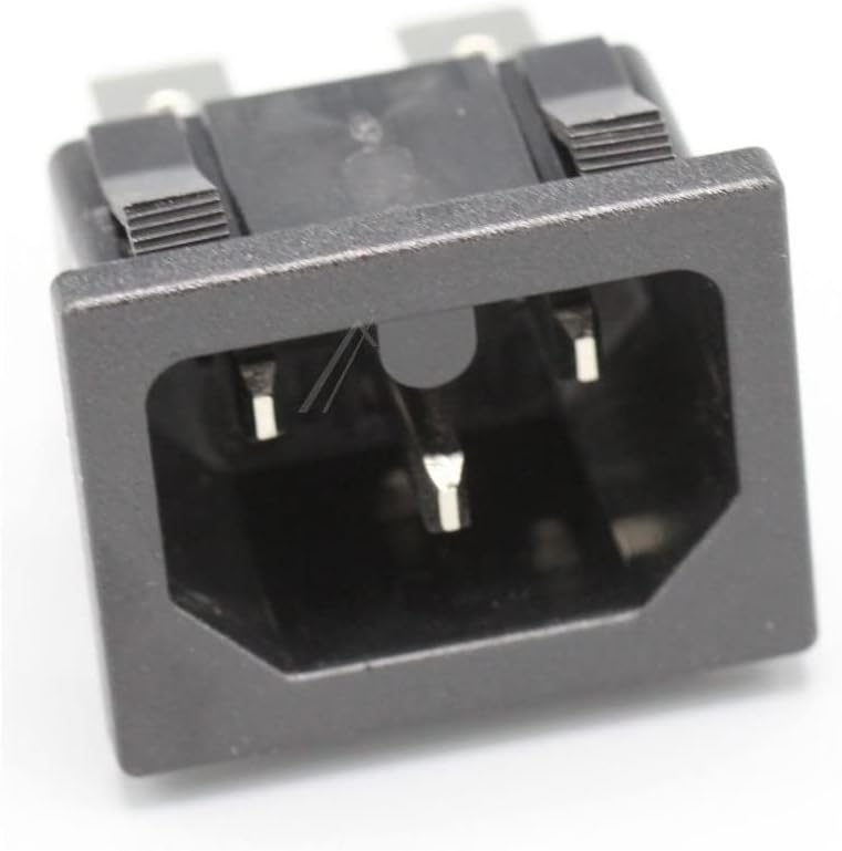 3-poliger Stecker Für Waffeleisen, Gehäusestecker Mit Erdung, Kompatibel Mit Tefal Seb Und De Dietrich, Einfacher Austausch
