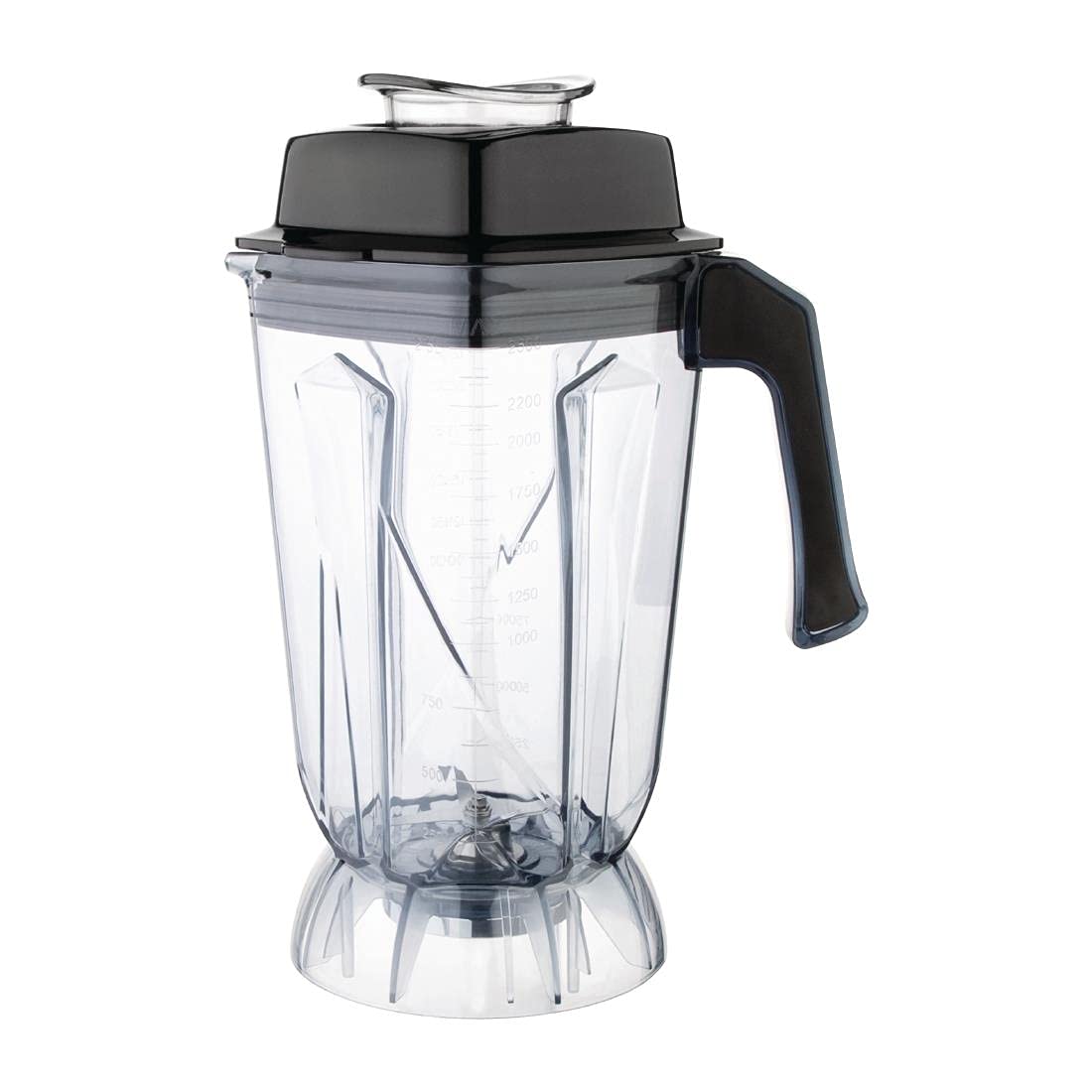 2,5-liter-ersatzkrug Für Mixer, Bpa-frei, Hitzebeständiger Kunststoff, Kompatibel Mit Cr836, Dr825 Und Cy141, Ideal Für Küche Und Bar.