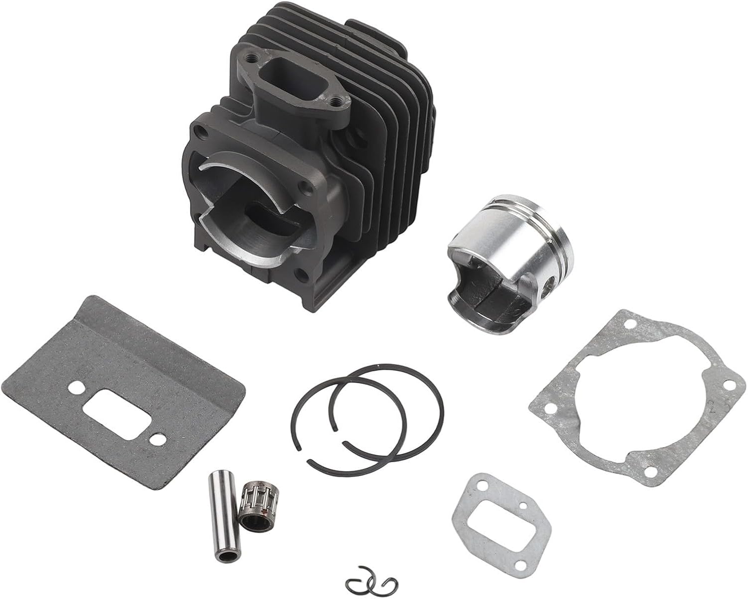 44-mm-aluminium-kolben-zylinder-kit Für 52-cm³-freischneider 44f-5 Mit Dichtungen Und Lager, Optimierte Wärmeableitung