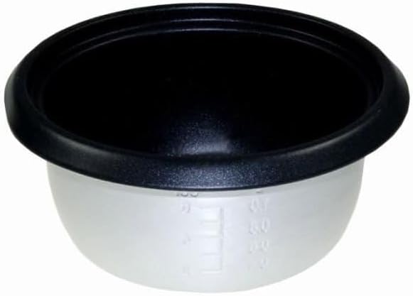 900-g-reisschüssel Mit Antihaftbeschichtung Für Küchenmaschinen, Mit Skala Und Spülmaschinenfest, Ideal Für Die Zubereitung Von 6 Portionen Reis Zu Hause