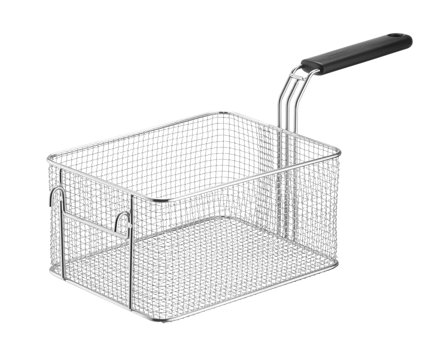 Frittierkorb Aus Edelstahl – 1 Stück – Mit Isoliertem Griff – Für 10-liter-fritteusen – Für Den Professionellen Und Privaten Gebrauch – Kompatibel Mit Modell 209424