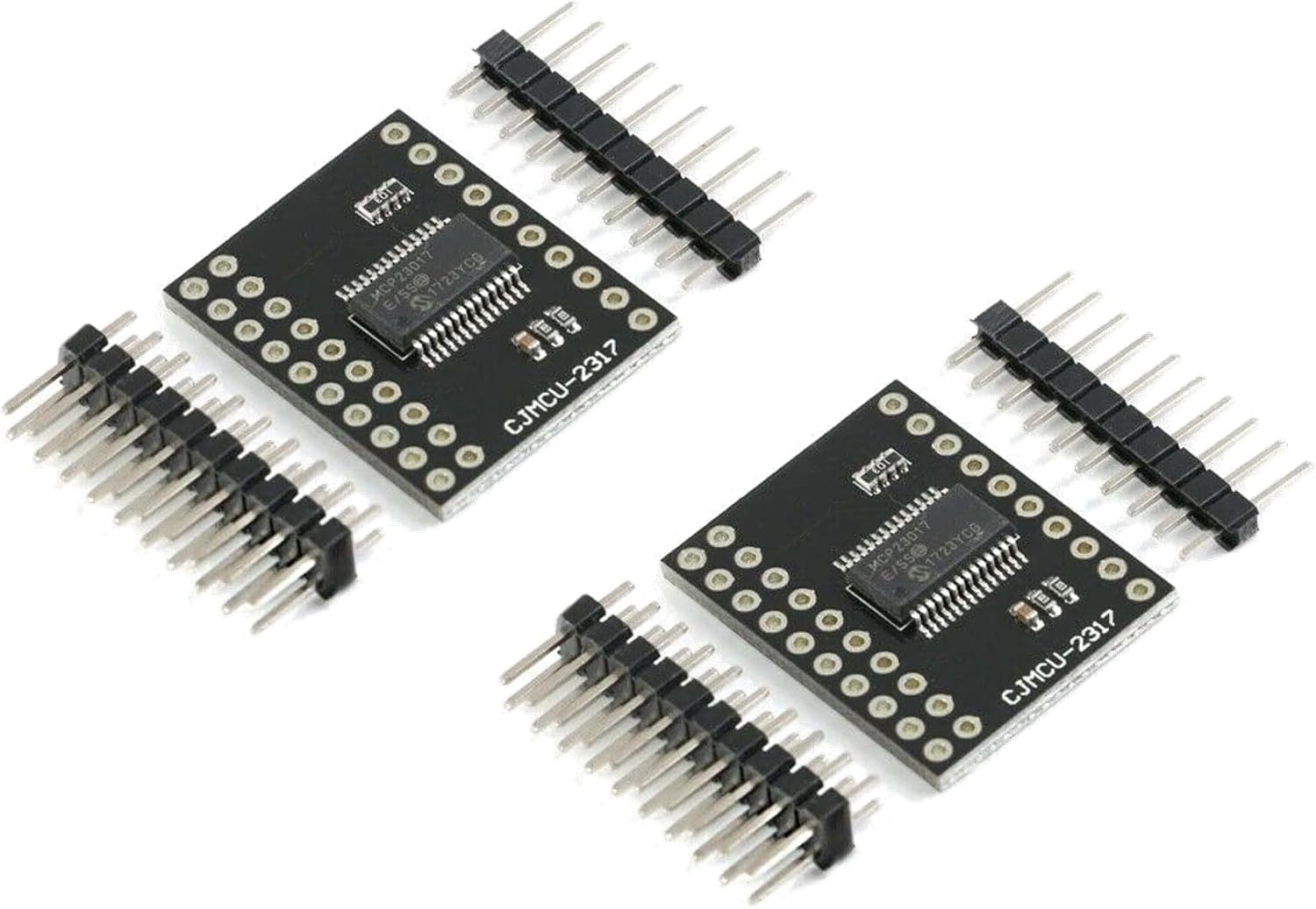 2 Stück Mcp23017 I2c Spi Serielle Schnittstelle Mcp23s17 Bidirektional 16-bit I/o 10 Mhz