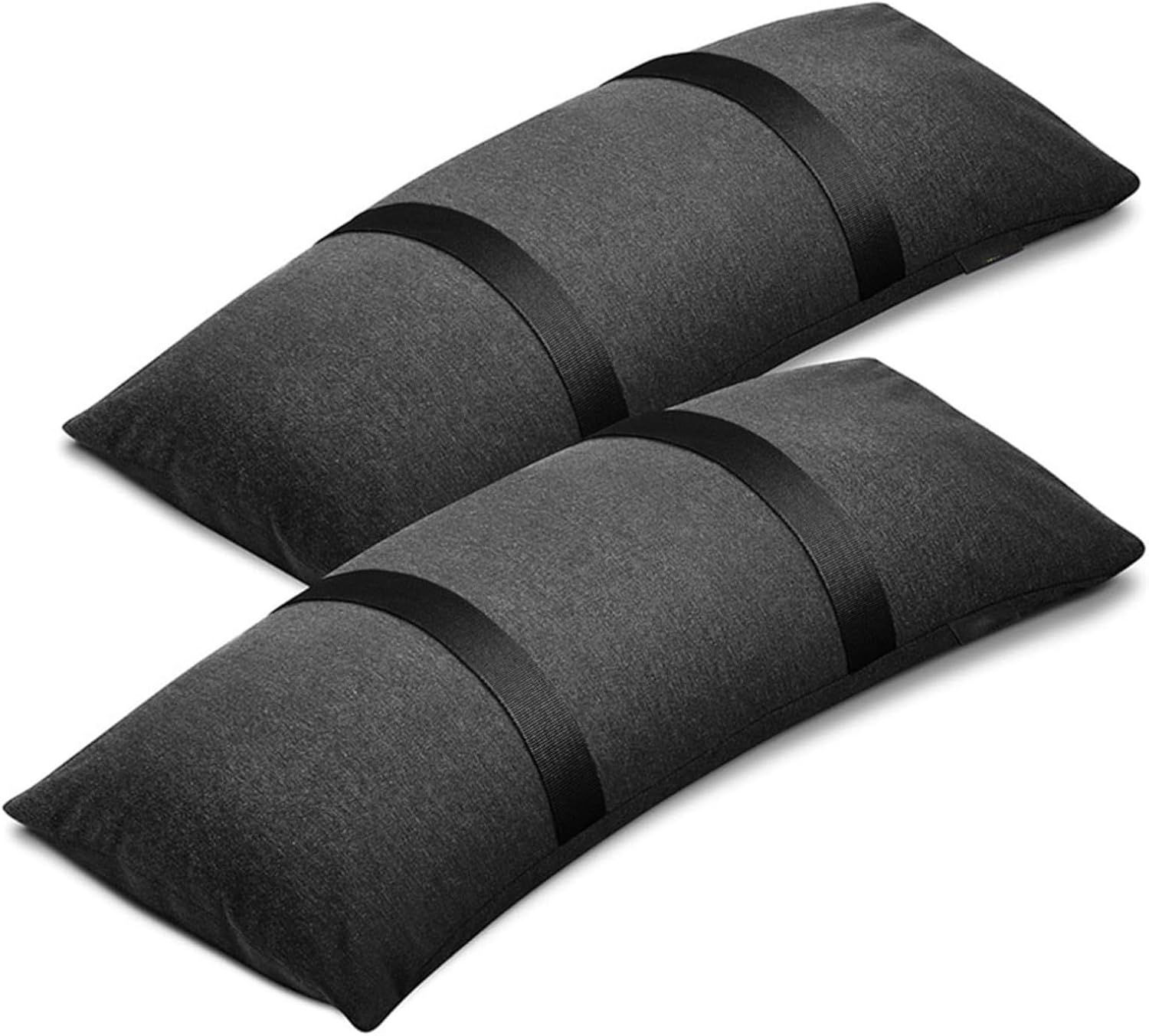 Sandsack – 2er-pack – 600d-gewebe – Sonnenschirmständer-stabilisator – Garten, Terrasse, Pool – Schwarz