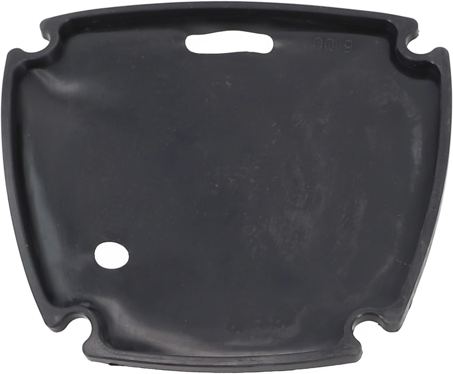 Schwarzer Ölabweiser Aus Gummi, 118 X 104 X 82,5 Mm, Für Kleine Luftkompressoren Und Gaspumpen, Zuverlässige Abdichtung, Langlebiger Ersatz