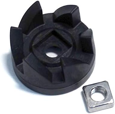 Schwarzes Antriebsmesser-getriebeteil Für Mixer, Kompatibel Mit Faciclic- Und Blendforce-mixern Für Den Täglichen Gebrauch