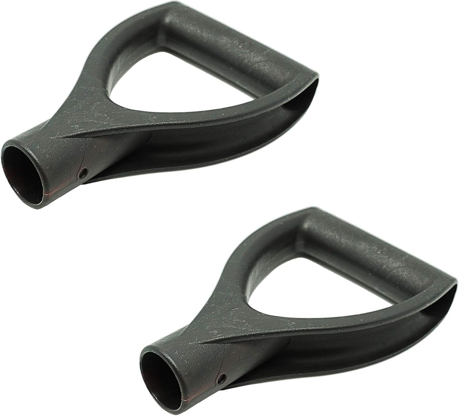 Ersatz-d-griff Aus Schwarzem Kunststoff, 30 Mm, Für Schaufel Und Gabel, Gartenarbeit, Schneeräumung, Einfache Montage, 2er-pack