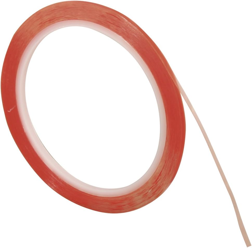 Doppelseitiges Klebeband – 1 Rolle 10 M – Transparent, 3 Mm – Hitzebeständig Bis 80 °c – Für Kunst Und Handwerk