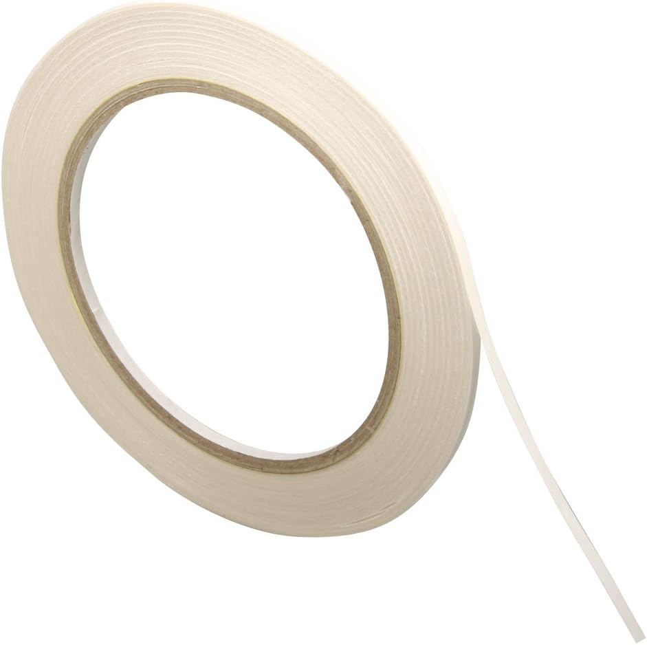 Doppelseitiges Klebeband – 1 Rolle – Transparent – Extra Stark – Für Heimwerken Und Dekoration – 6 Mm X 20 M