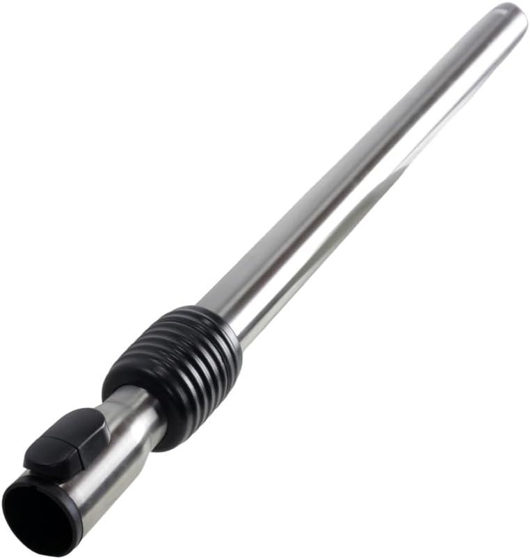 Teleskopschlauch – 1-teilig – Stahl Und Kunststoff – Verstellbar 64–104 Cm – Für Miele Blizzard Cx1 – Silber/schwarz